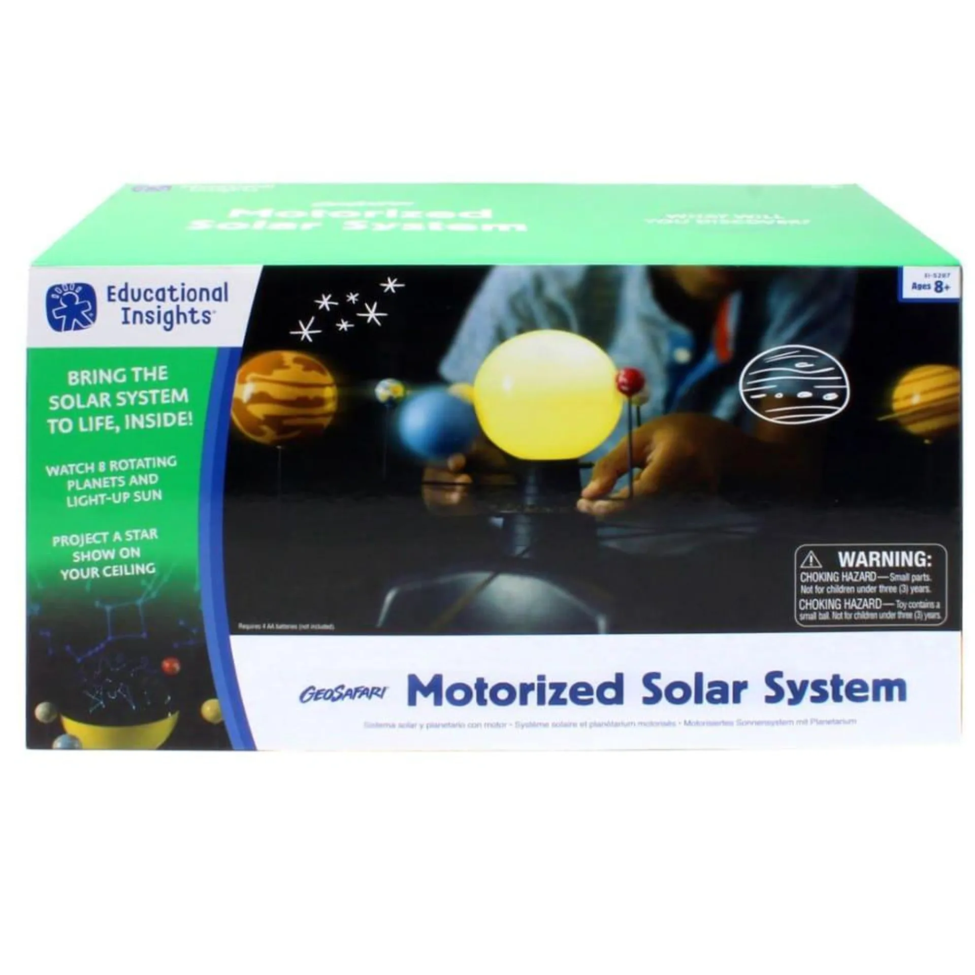 Geosafari Motorized Solar System