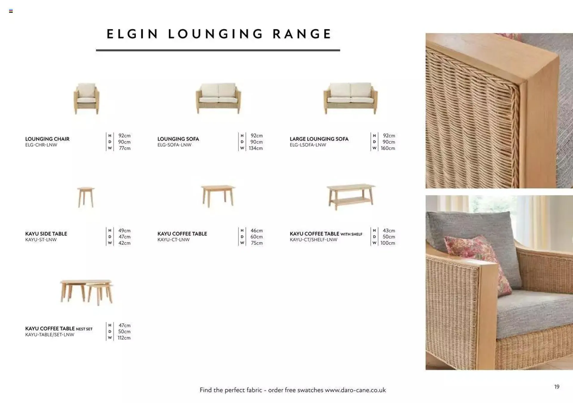 Laura Ashley - Daro & Laura Ashley Indoor Collection 2023 from 12 March to 12 January 2024 - Catalogue Page 19