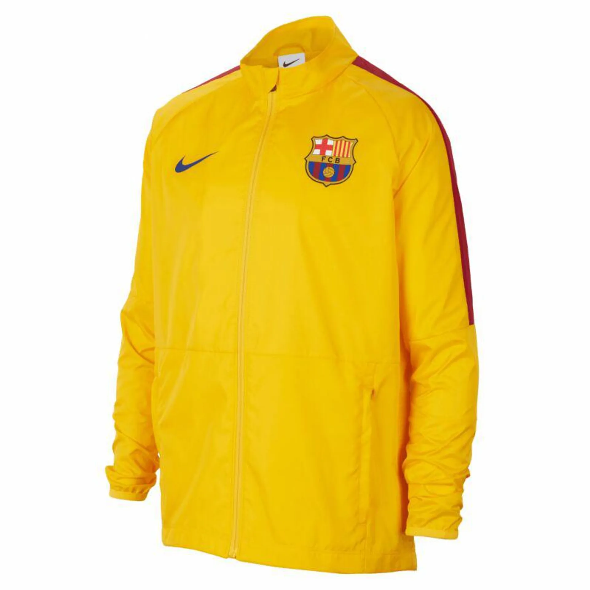 Nike Barcelona Repel AWF Academy KIDS Jacket - Yellow 2022-2023