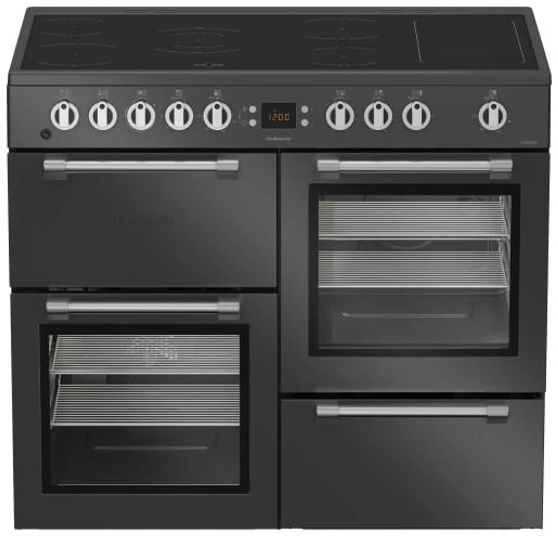 Leisure 100cm Electric Range Cooker with Five Ceramic Zones