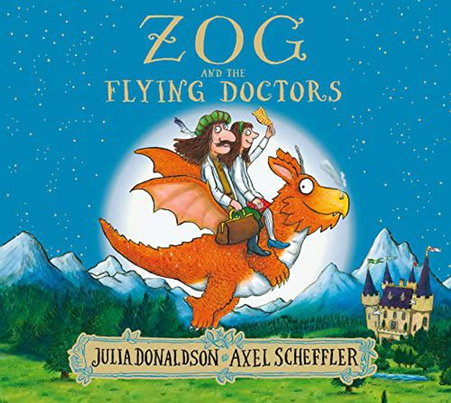 Zog and the Flying Doctors by Julia Donaldson