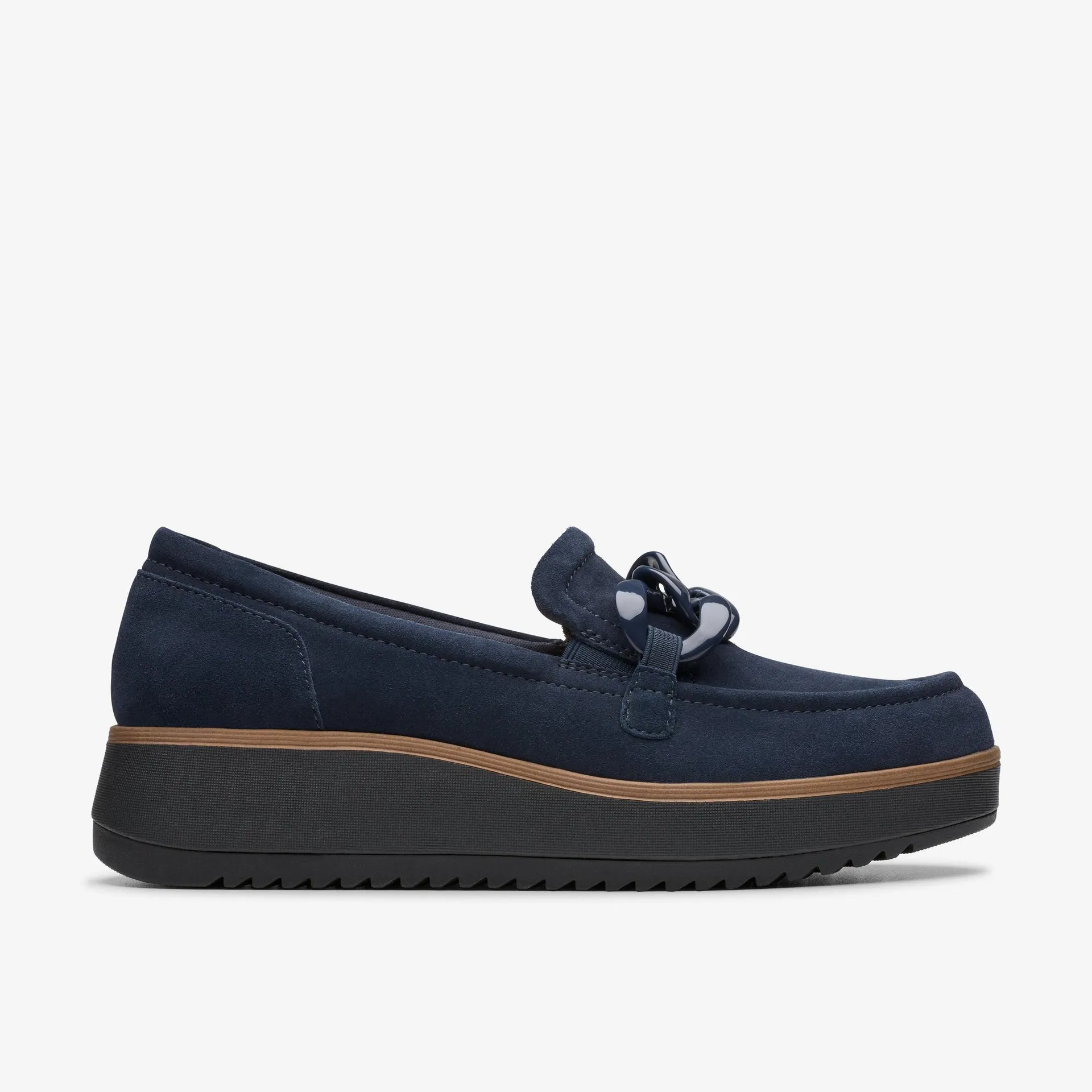 Zylah May Navy Suede