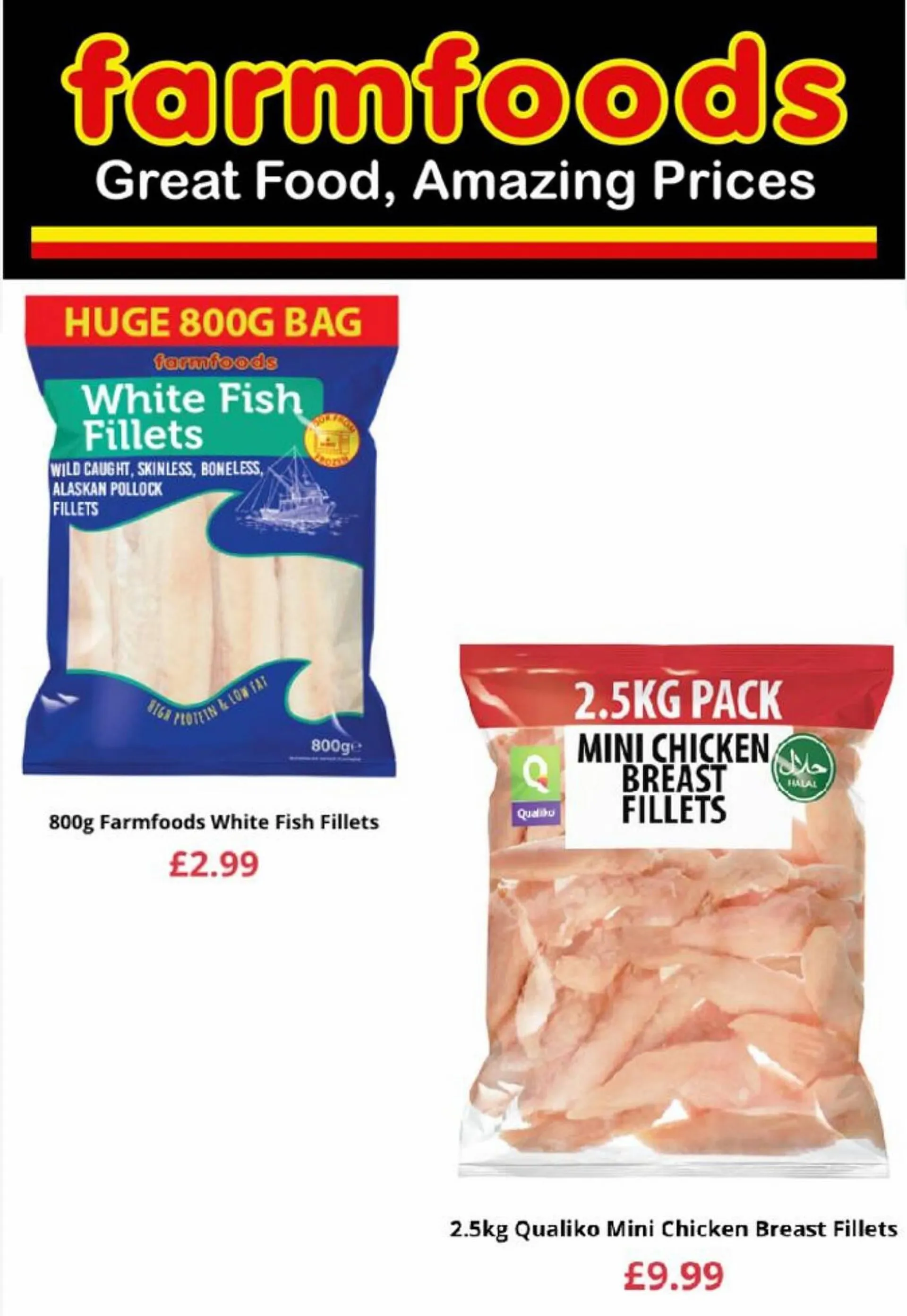 Farmfoods Weekly Offers - 1