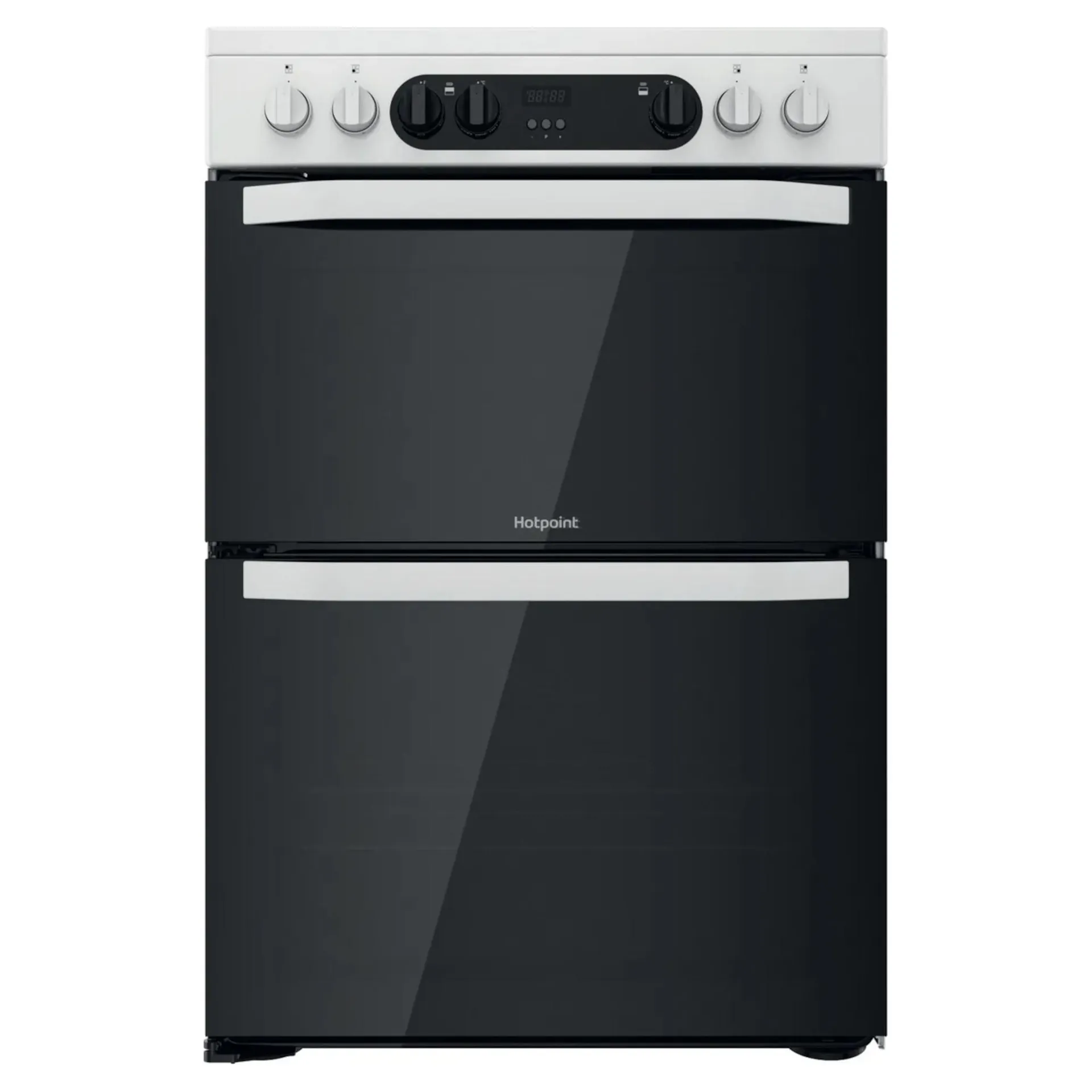 Hotpoint HDM67V9CMWU Electric Cooker with Ceramic Hob