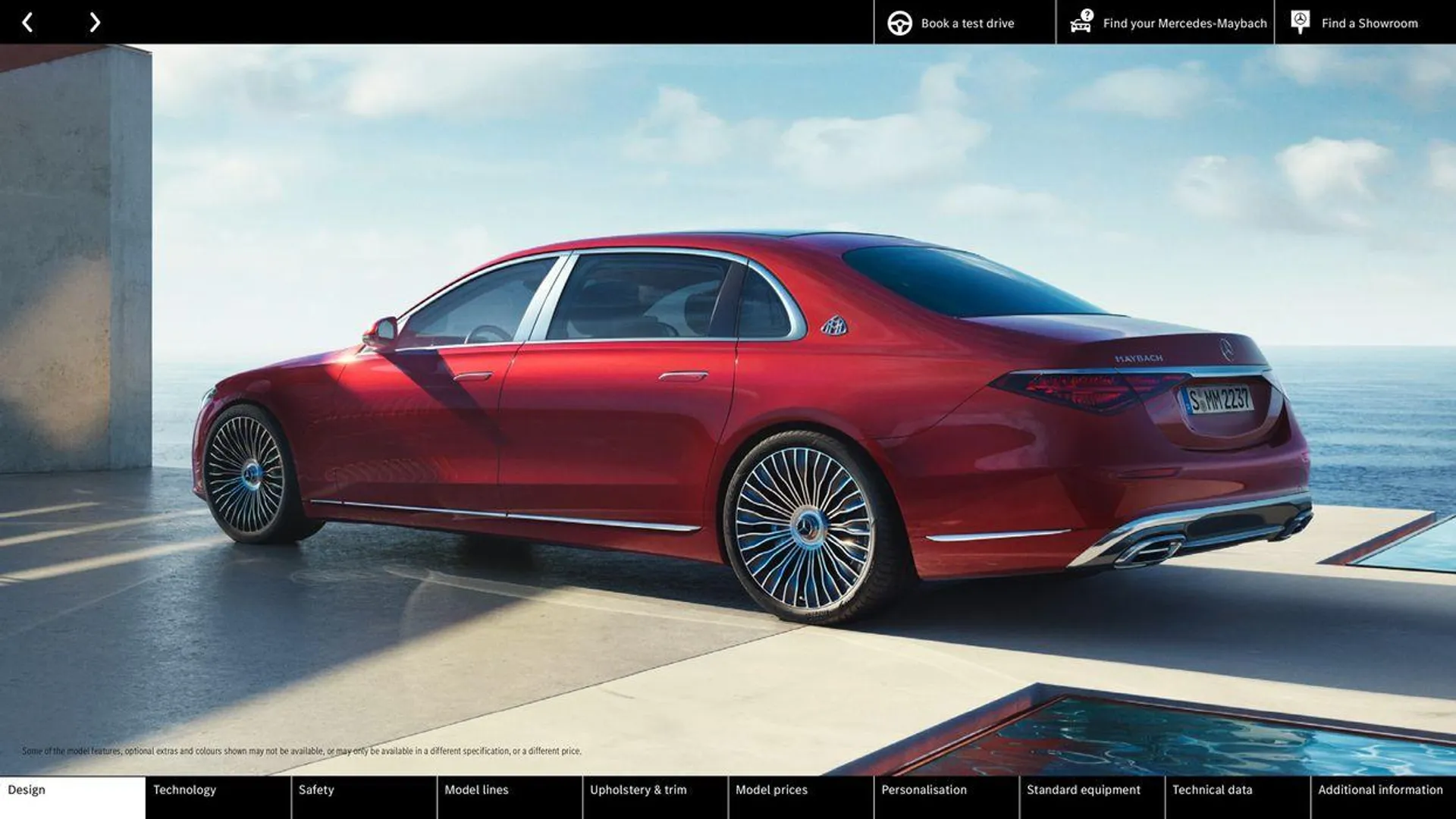 Mercedes-Maybach S-Class from 2 May to 30 November 2024 - Catalogue Page 4