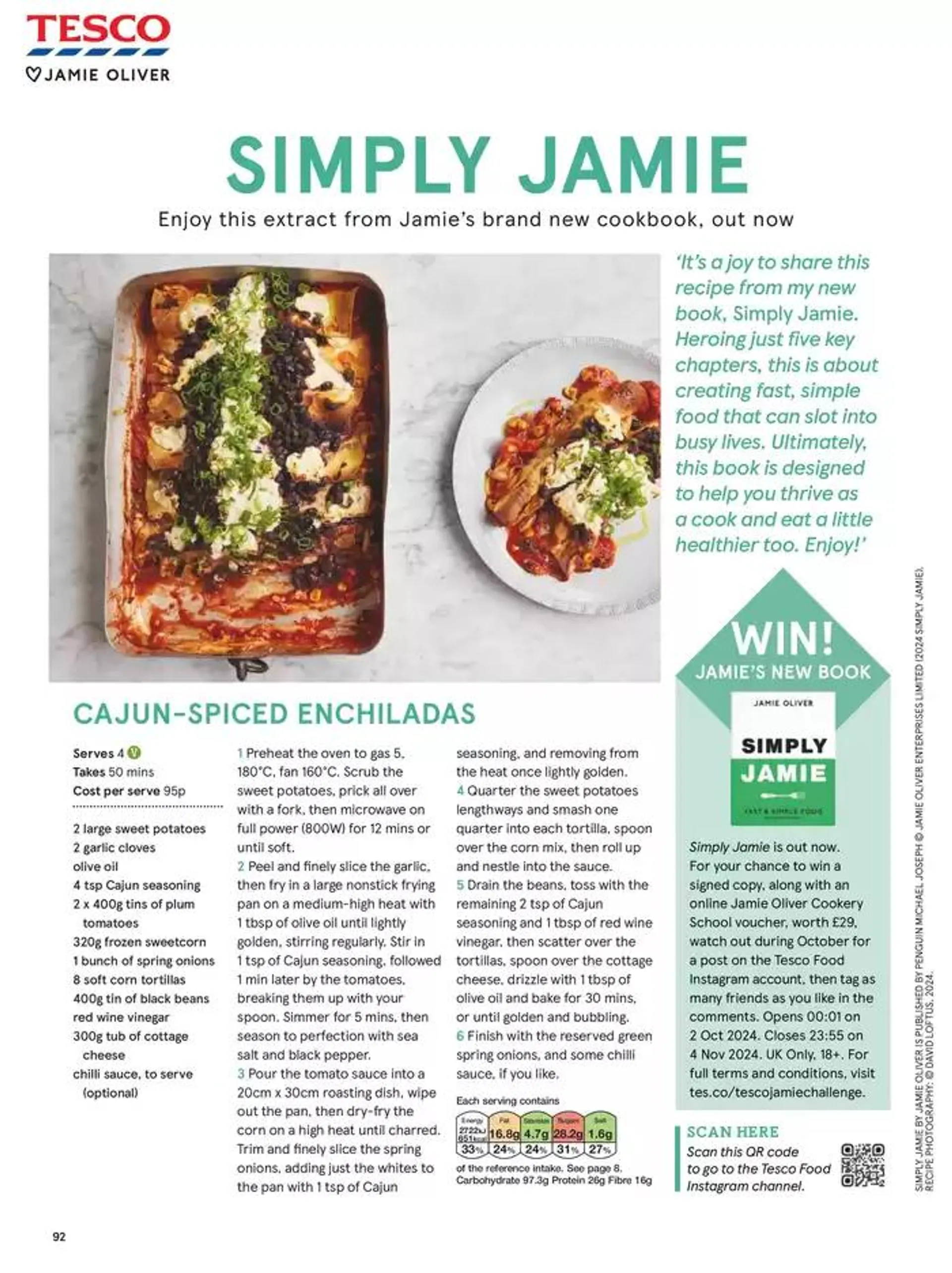 Tesco Magazine Octover 24 from 10 October to 31 October 2024 - Catalogue Page 92