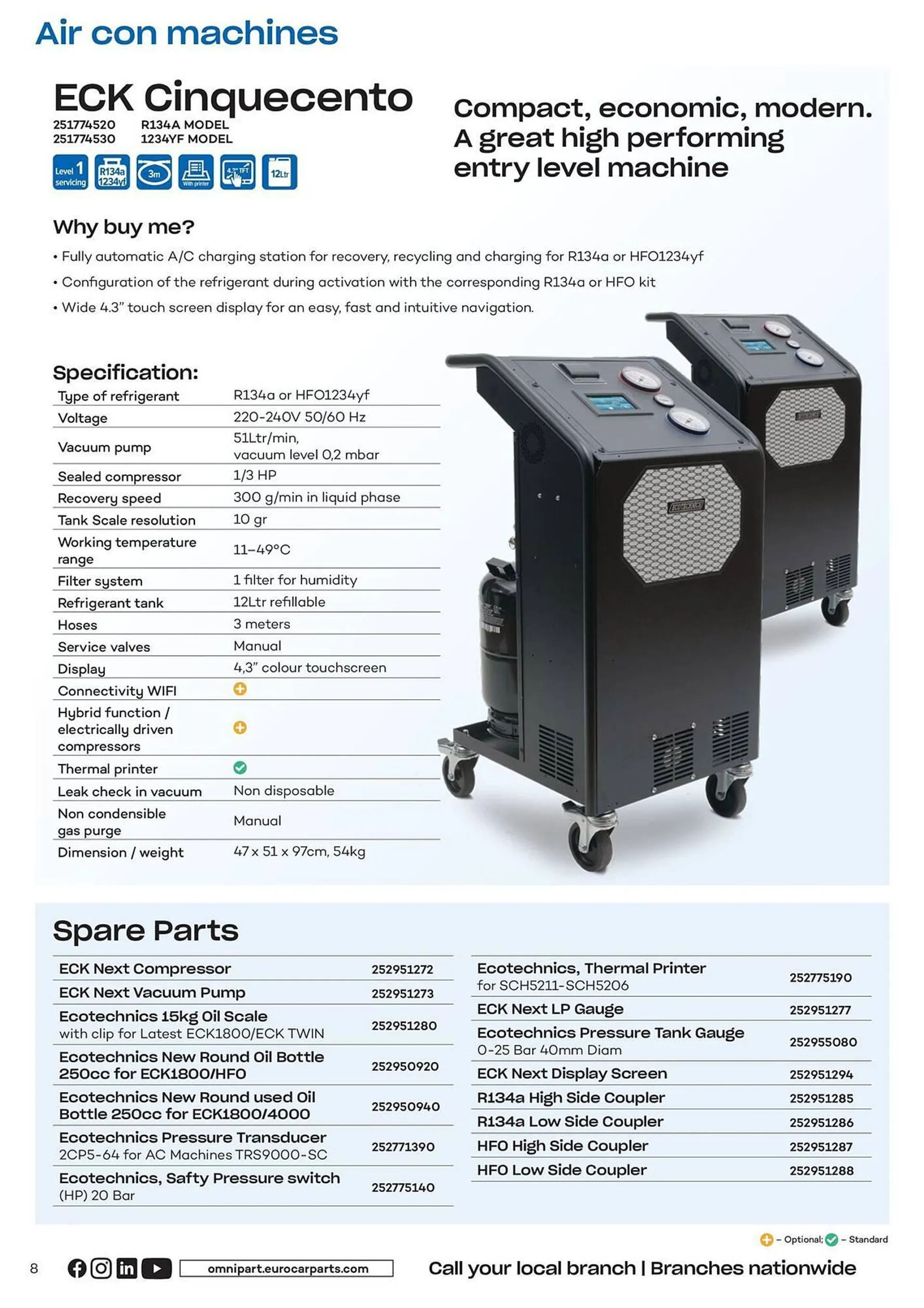 Euro Car Parts leaflet from 12 April to 31 December 2024 - Catalogue Page 8