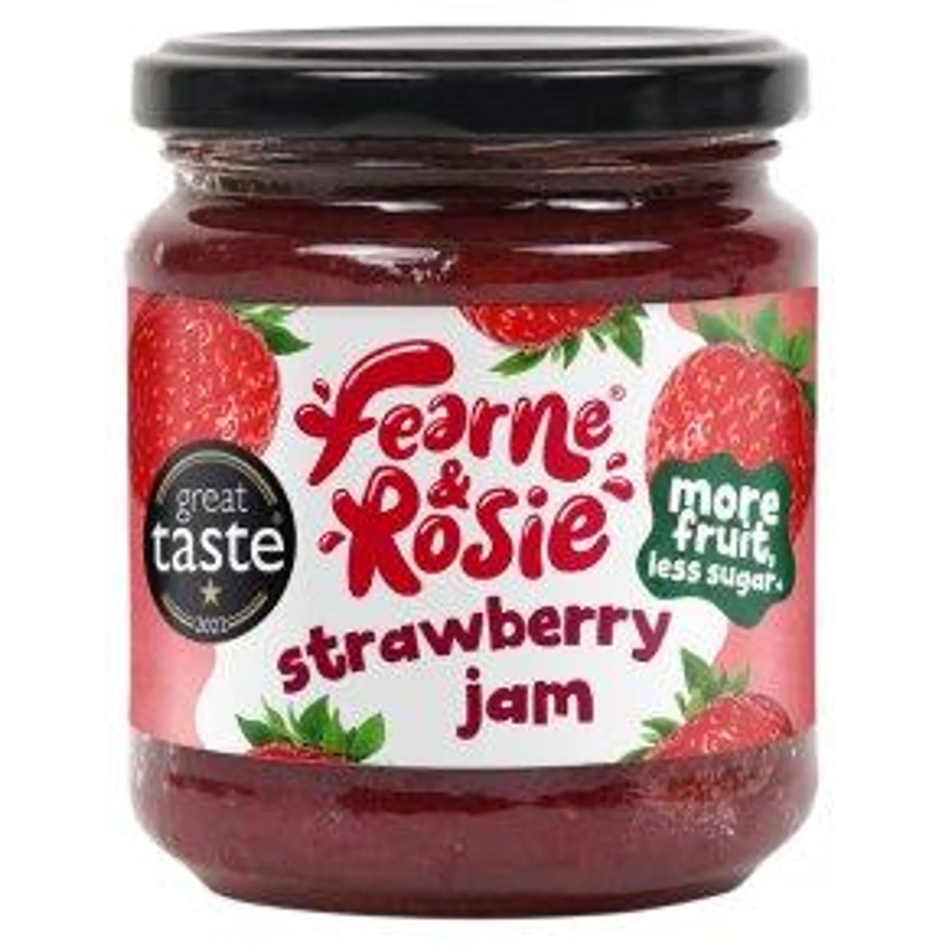 Fearne & Rosie Reduced Sugar Strawberry Jam 310g