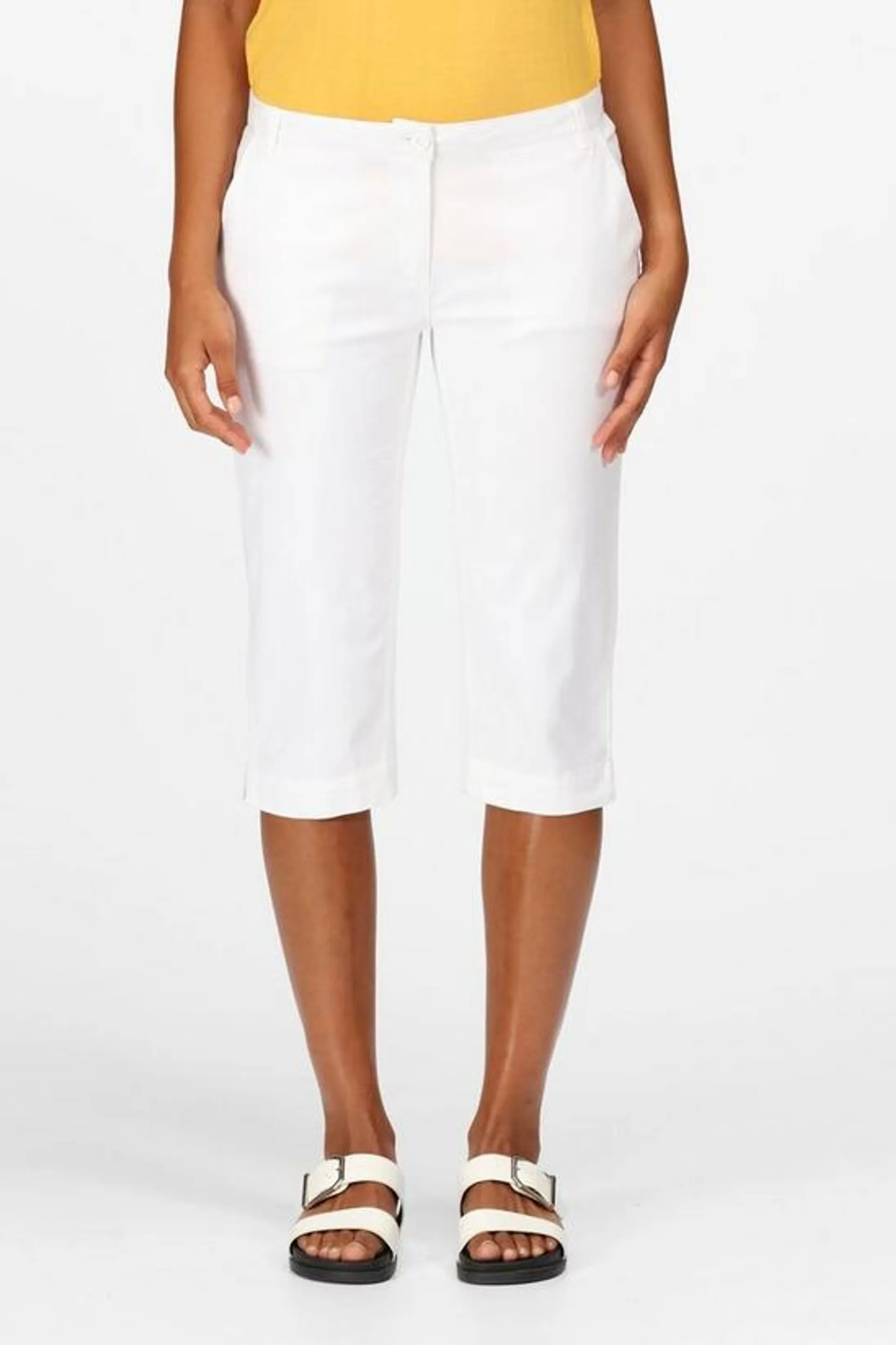 Coolweave Cotton 'Bayla' Capri Trousers