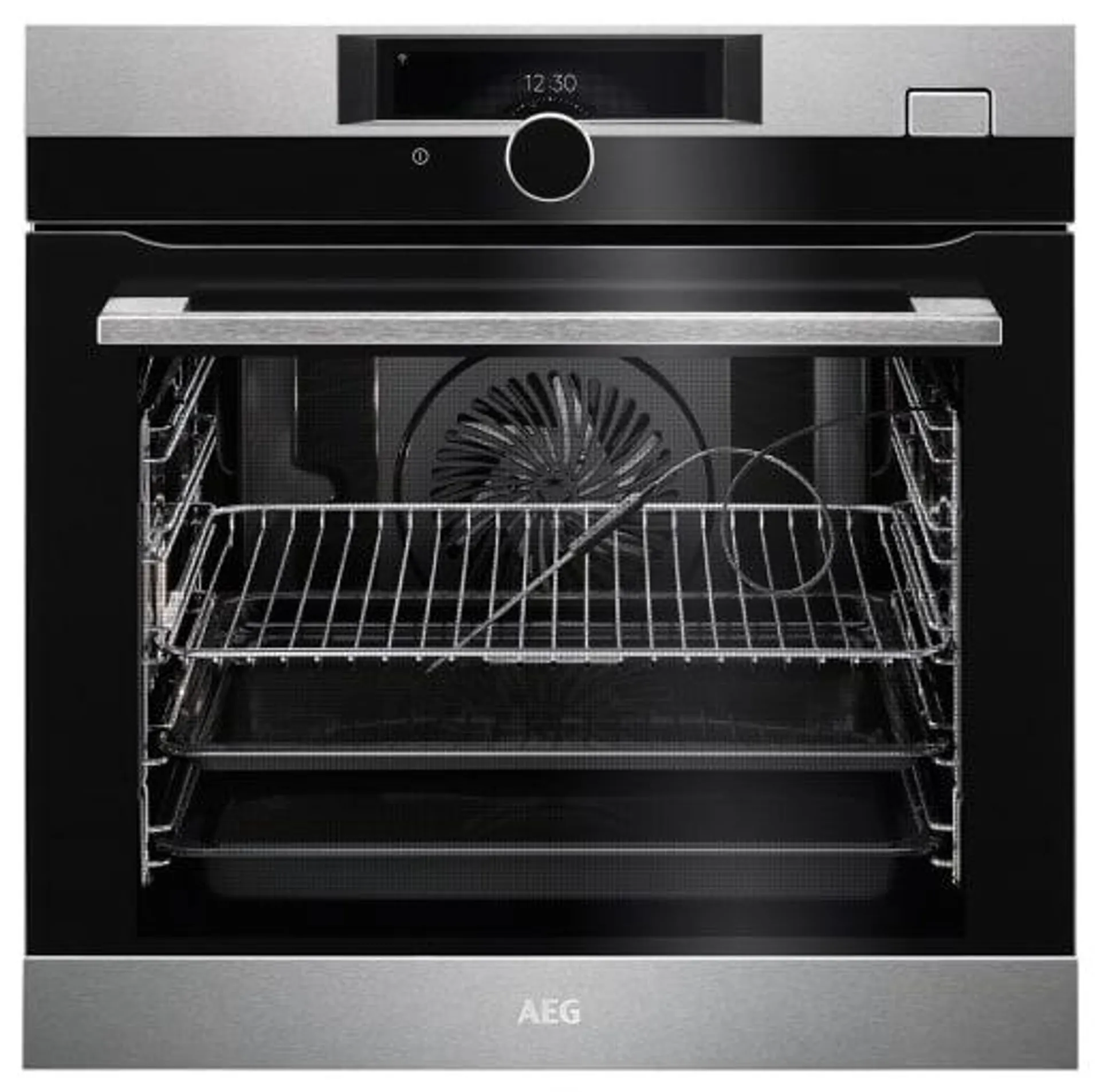 AEG BSK978330M Single Oven - Stainless Steel