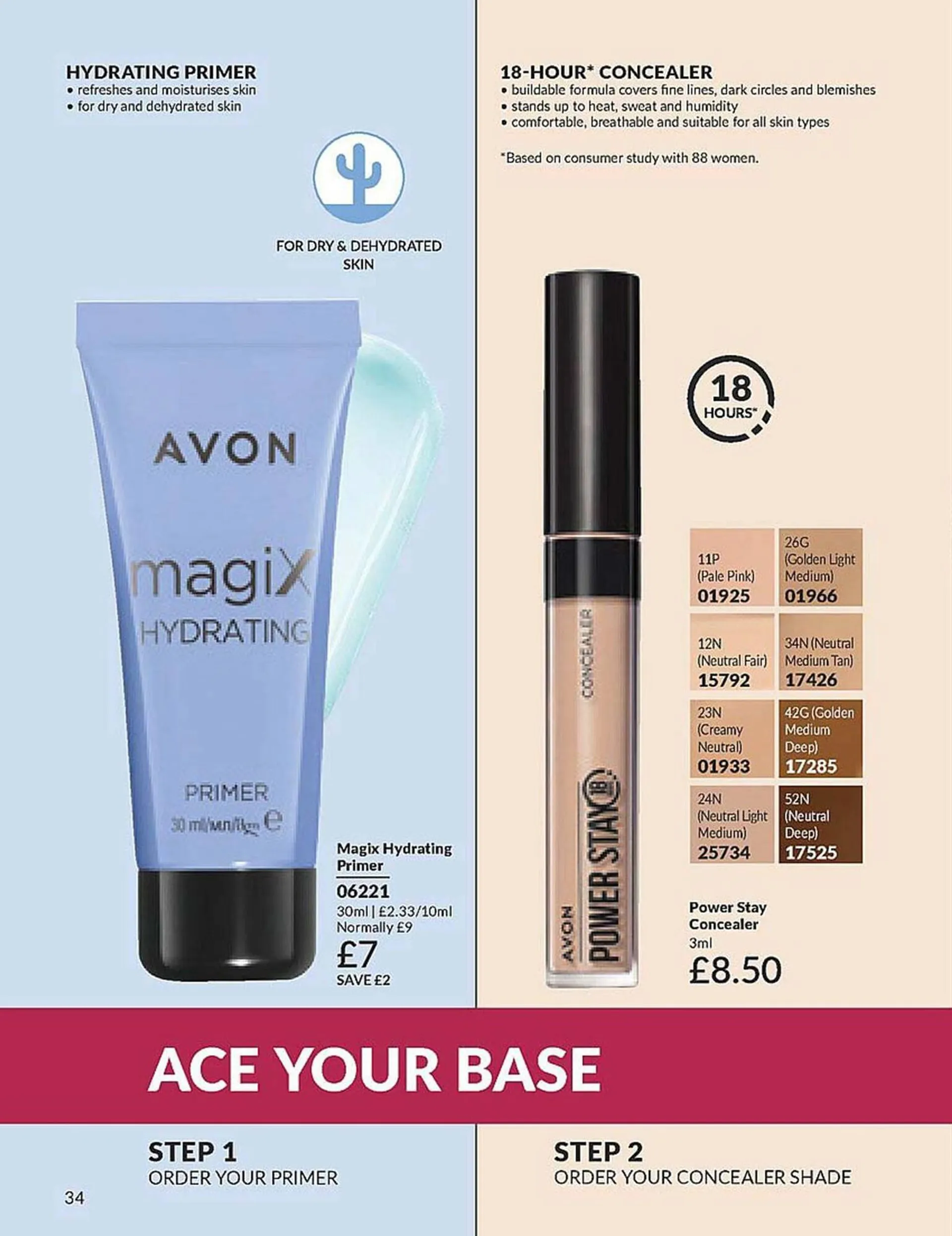 Avon leaflet from 1 April to 30 April 2024 - Catalogue Page 34