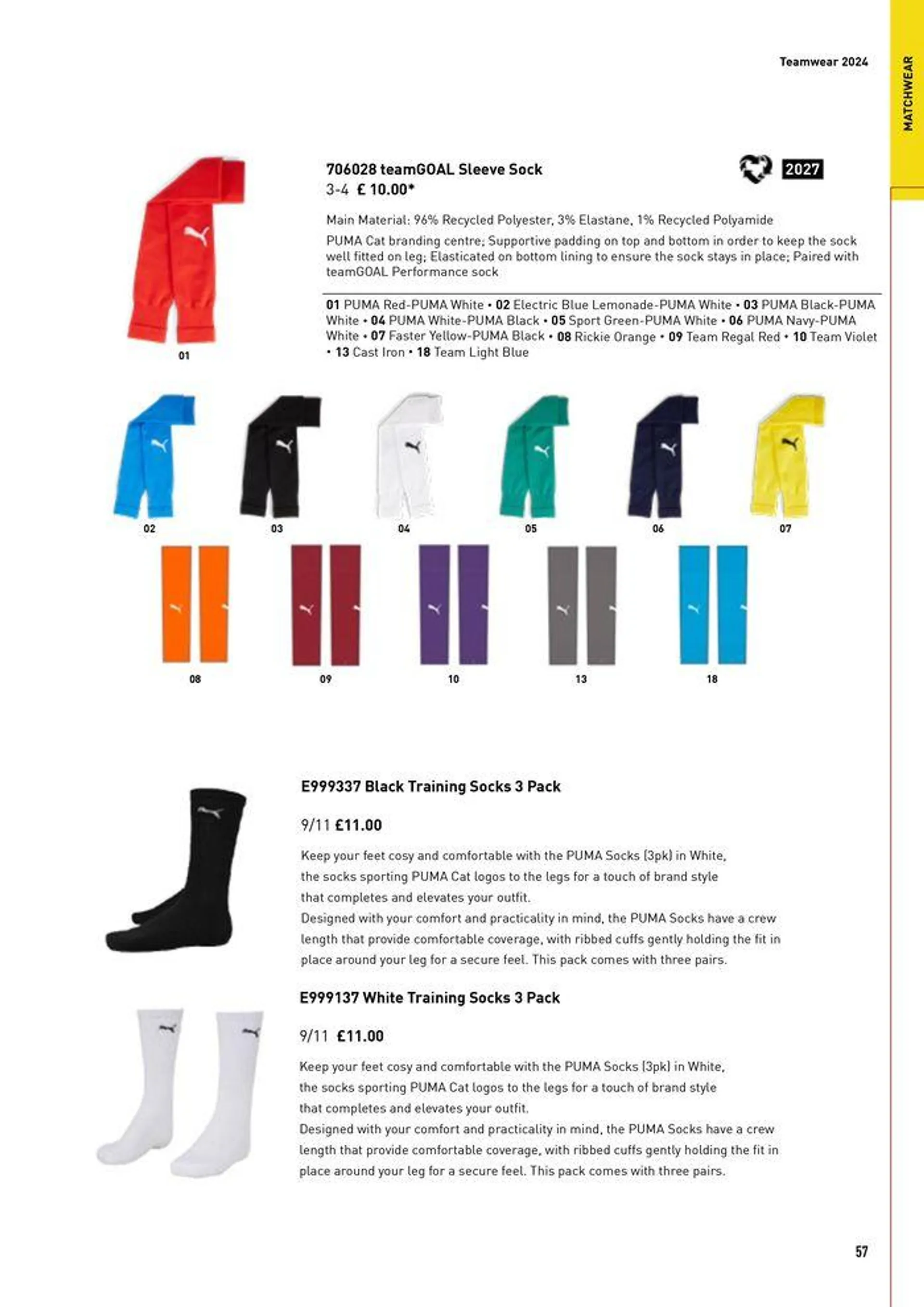 Puma 2024 Catalogue from 12 June to 31 December 2024 - Catalogue Page 57