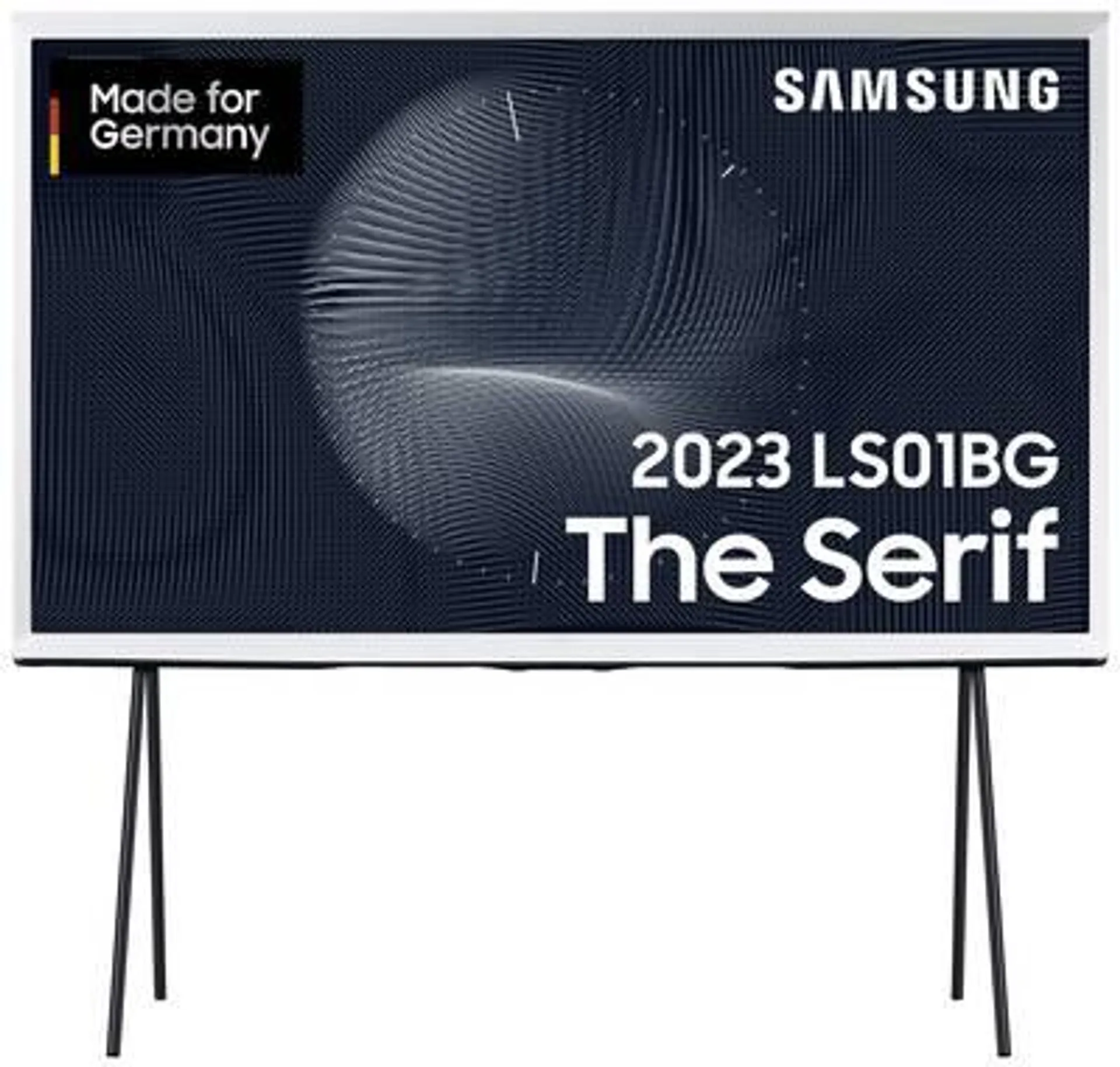 Samsung GQ65LS01BGUXZG QLED TV 165.1 cm 65 inch EEC F (A - G) DVB-C, DVB-S2, DVB-T2 HD, CI+, QLED, Smart TV, UHD, Wi-Fi