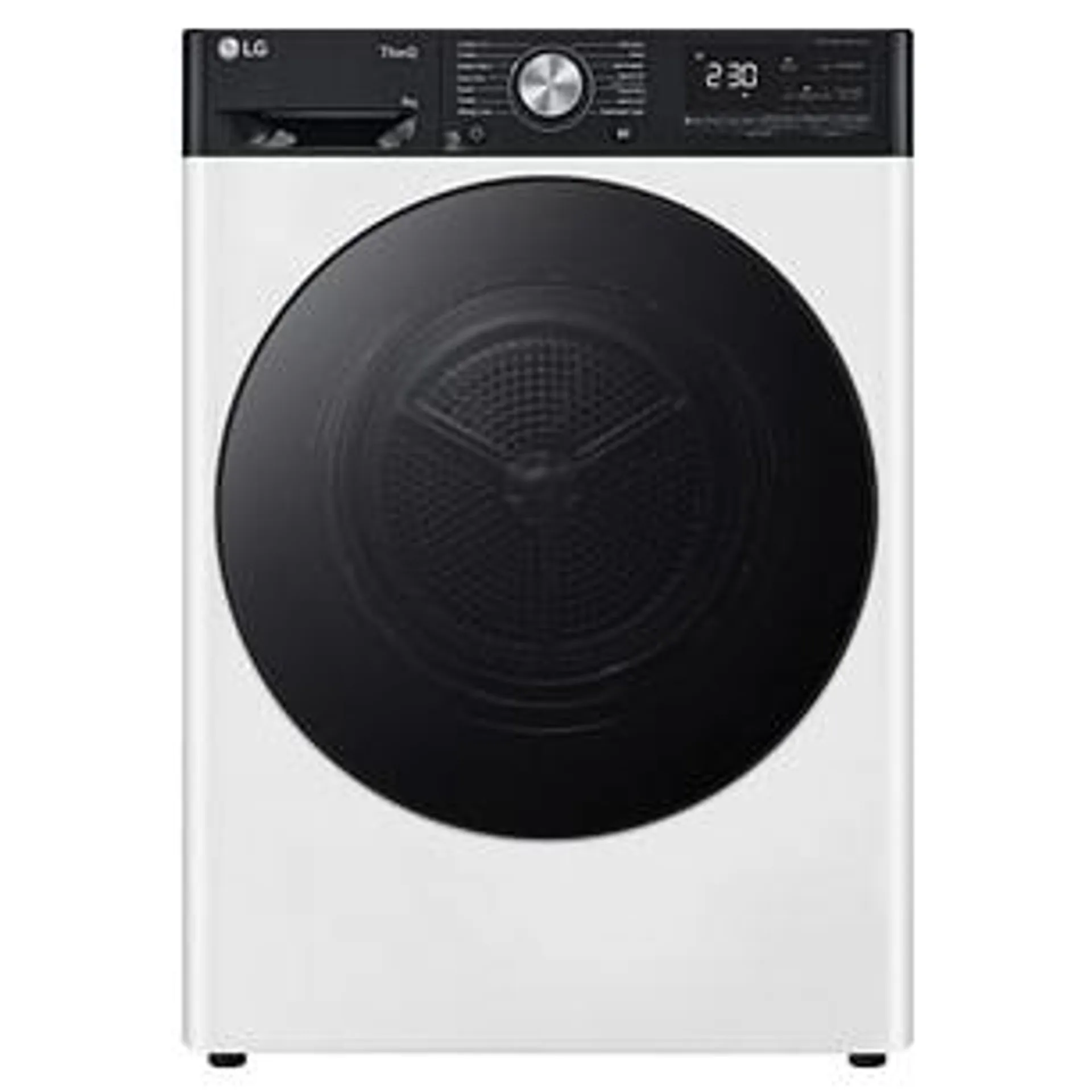 LG FDV909WN 9kg Eco Hybrid Heat Pump Condenser Dryer – WHITE
