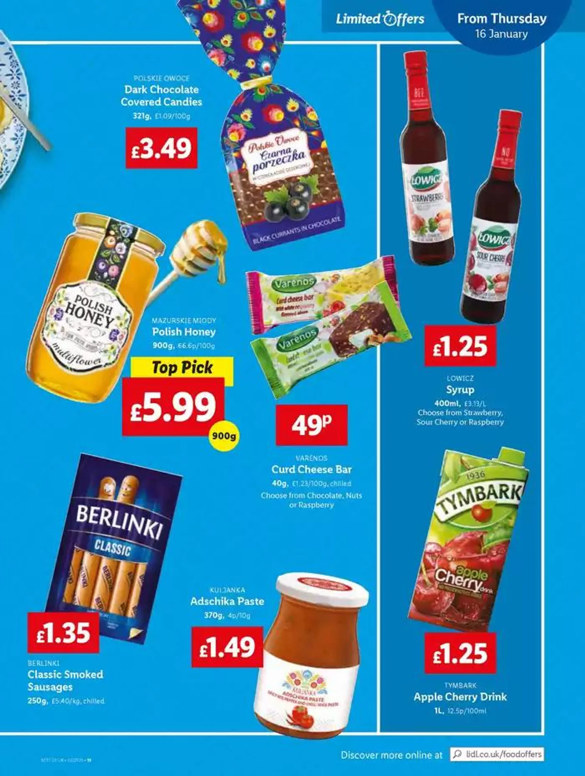 Top offers for all bargain hunters from 16 January to 22 January 2025 - Catalogue Page 13