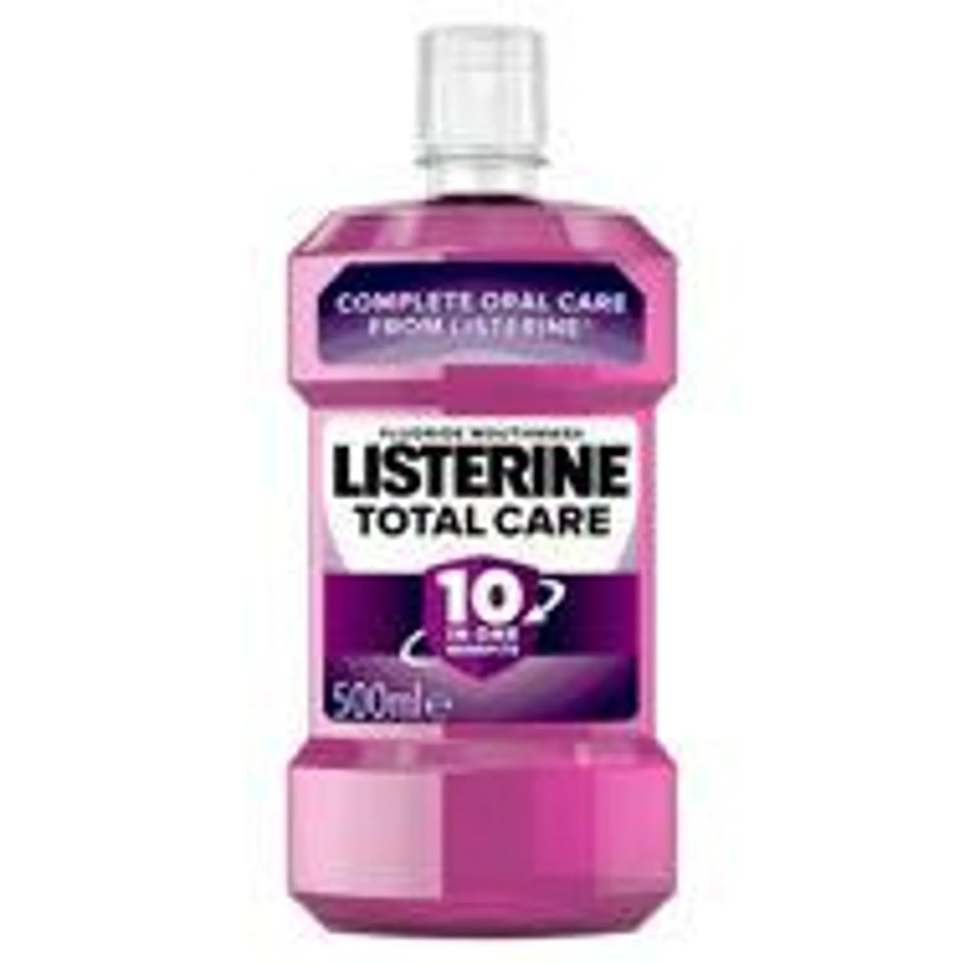 Listerine Total Care Clean Mint Antibacterial Mouthwash