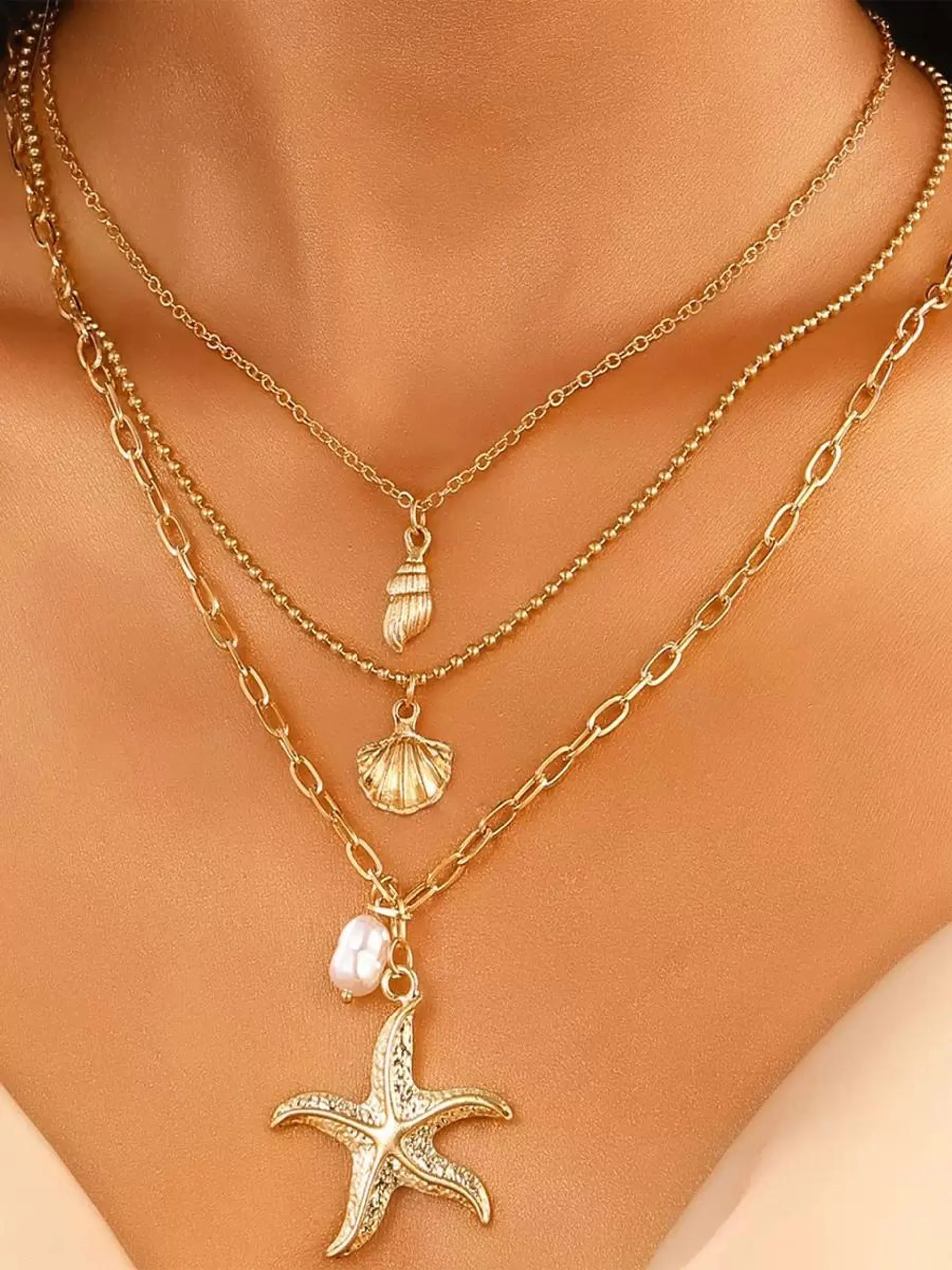 Necklace Metal Daily Casual Adult's Women's Jewelry