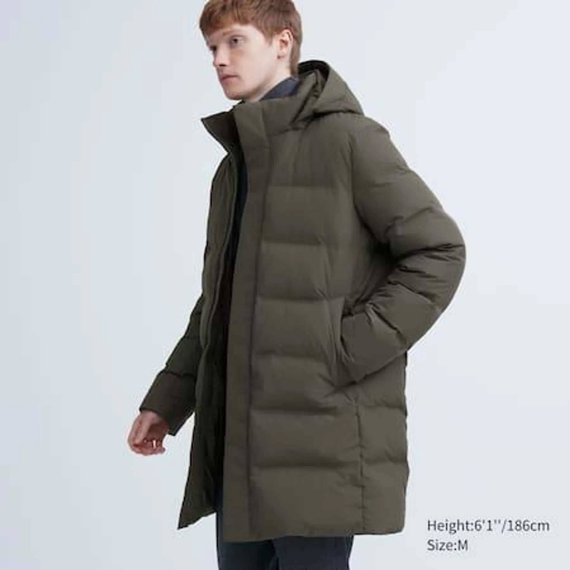 Seamless Down Coat