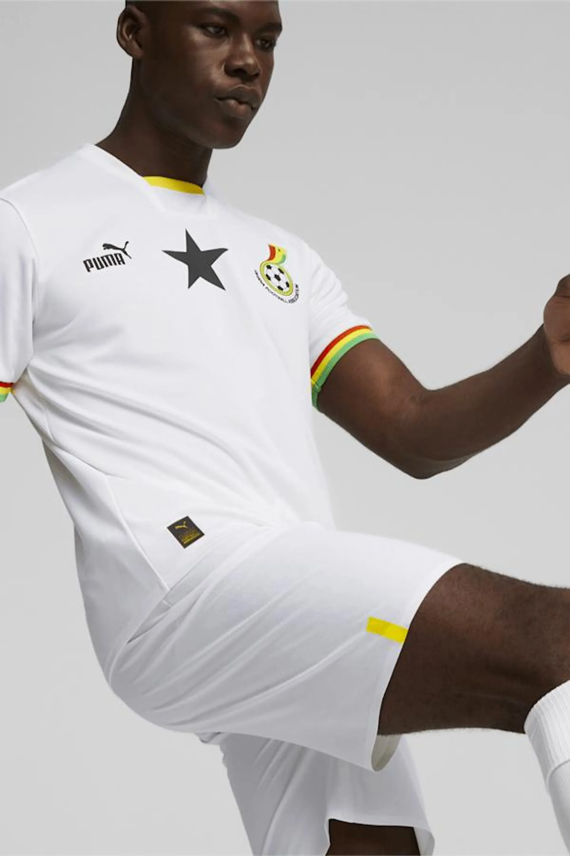 Ghana Home 22/23 Replica Jersey Men