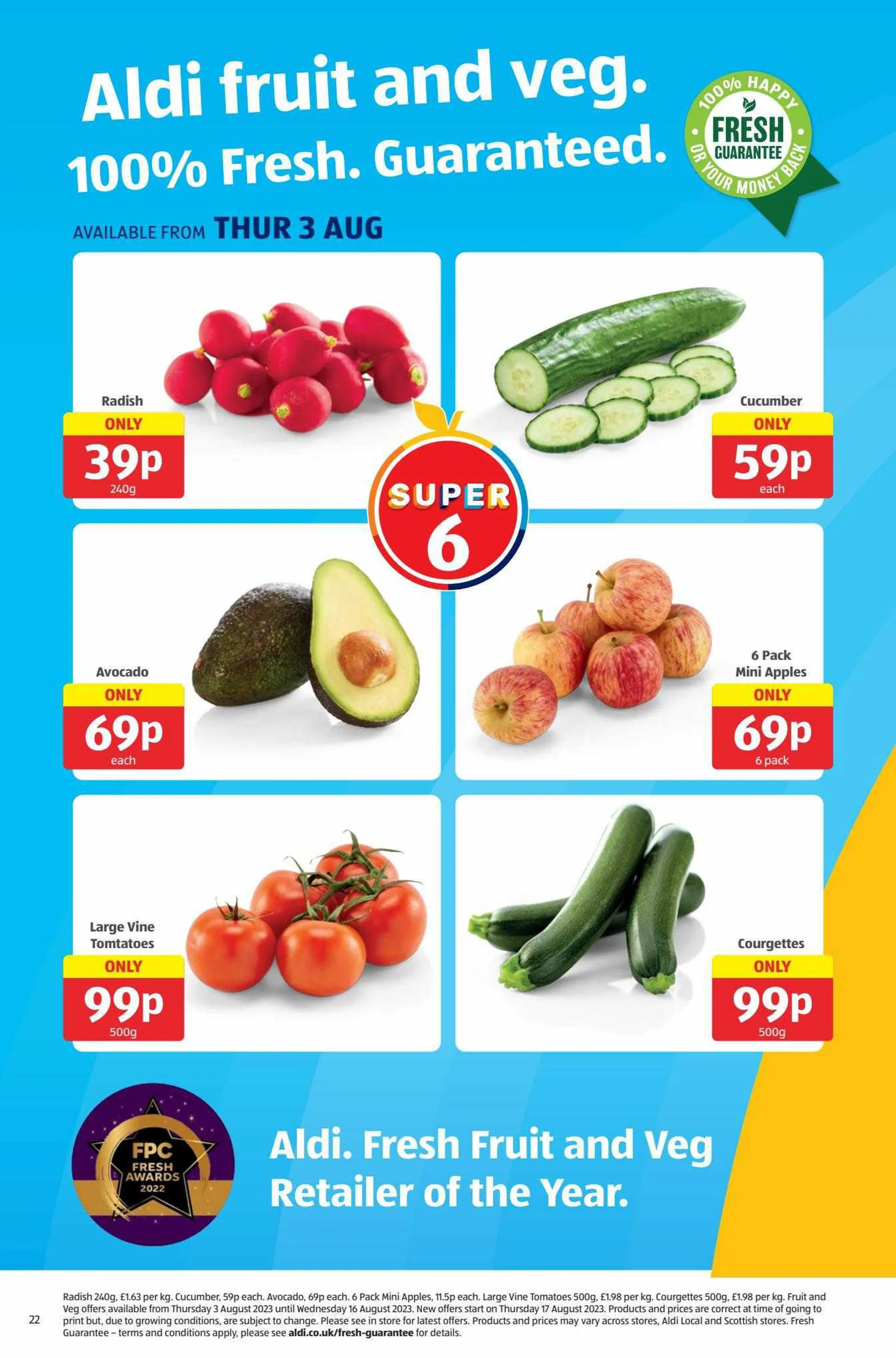 Aldi Weekly Offers from 10 August to 13 August 2023 - Catalogue Page 22