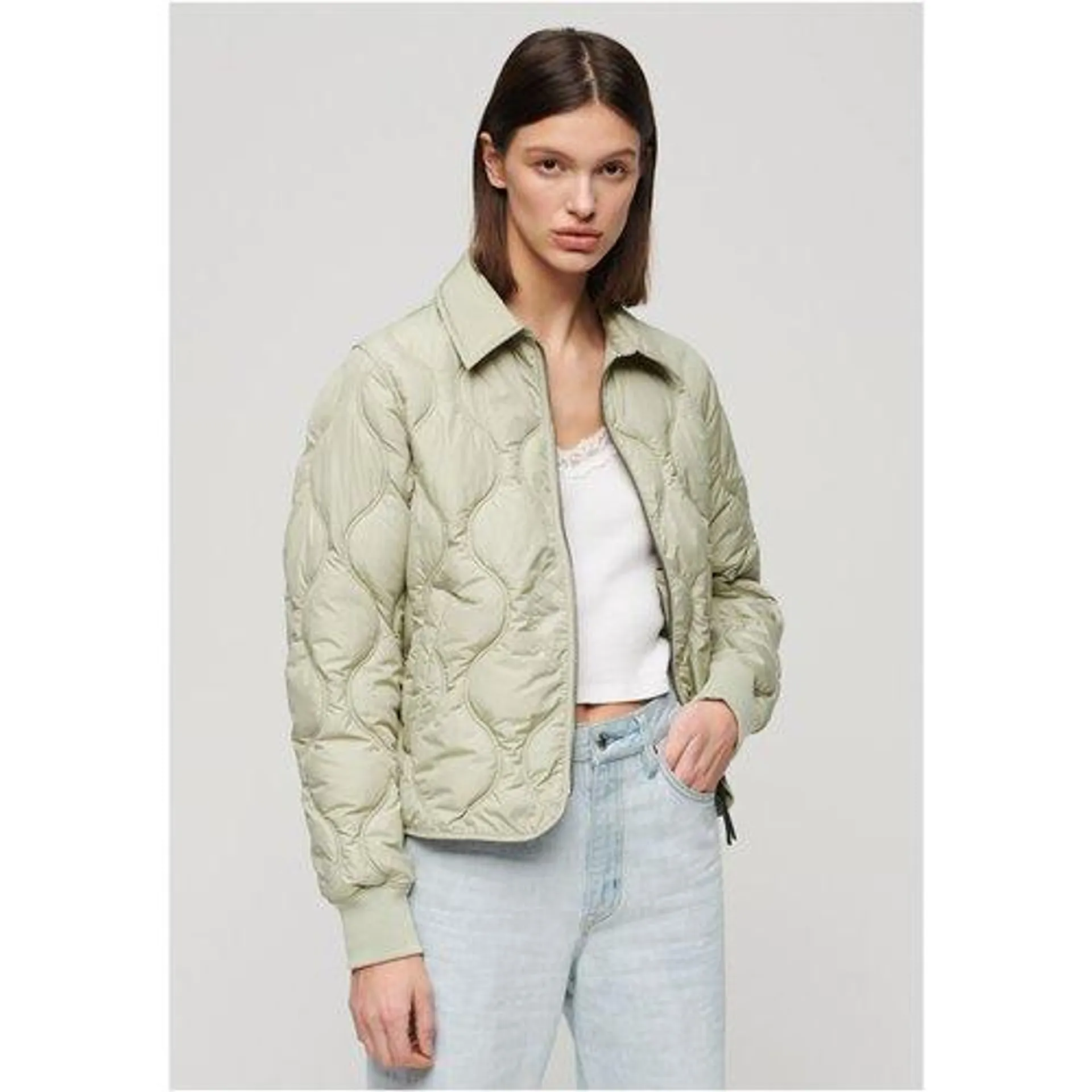 Studios Lined Lightweight Short Padded Jacket