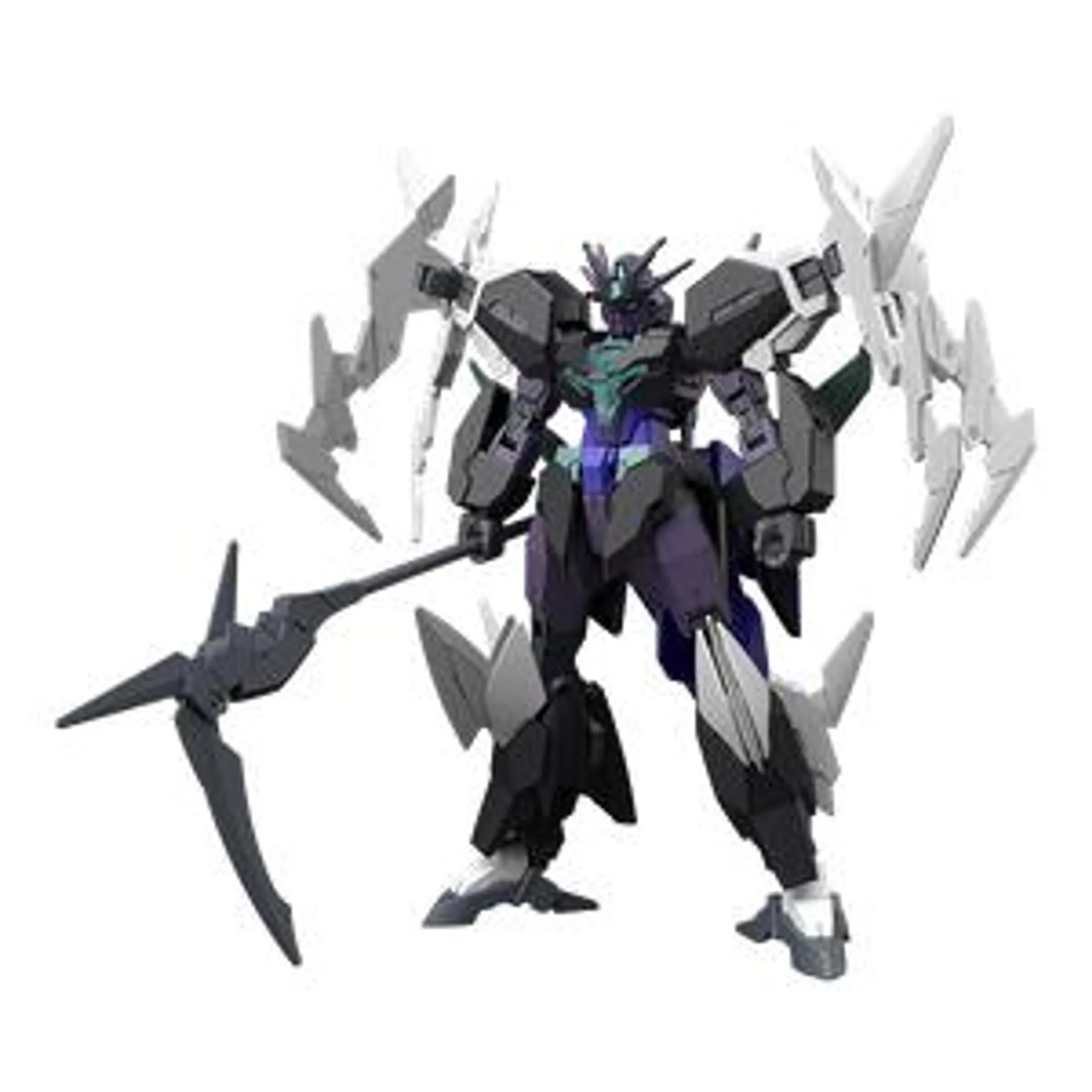 Gundam: HG 1/144 Scale Model Kit: Plutine Gundam