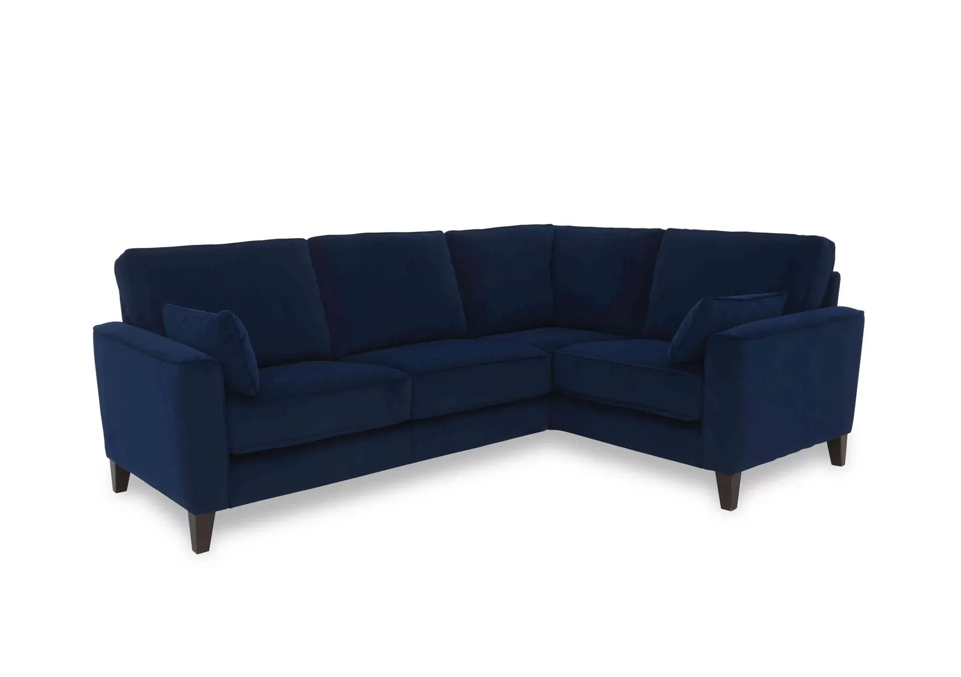 Brondby Small Fabric Corner Sofa