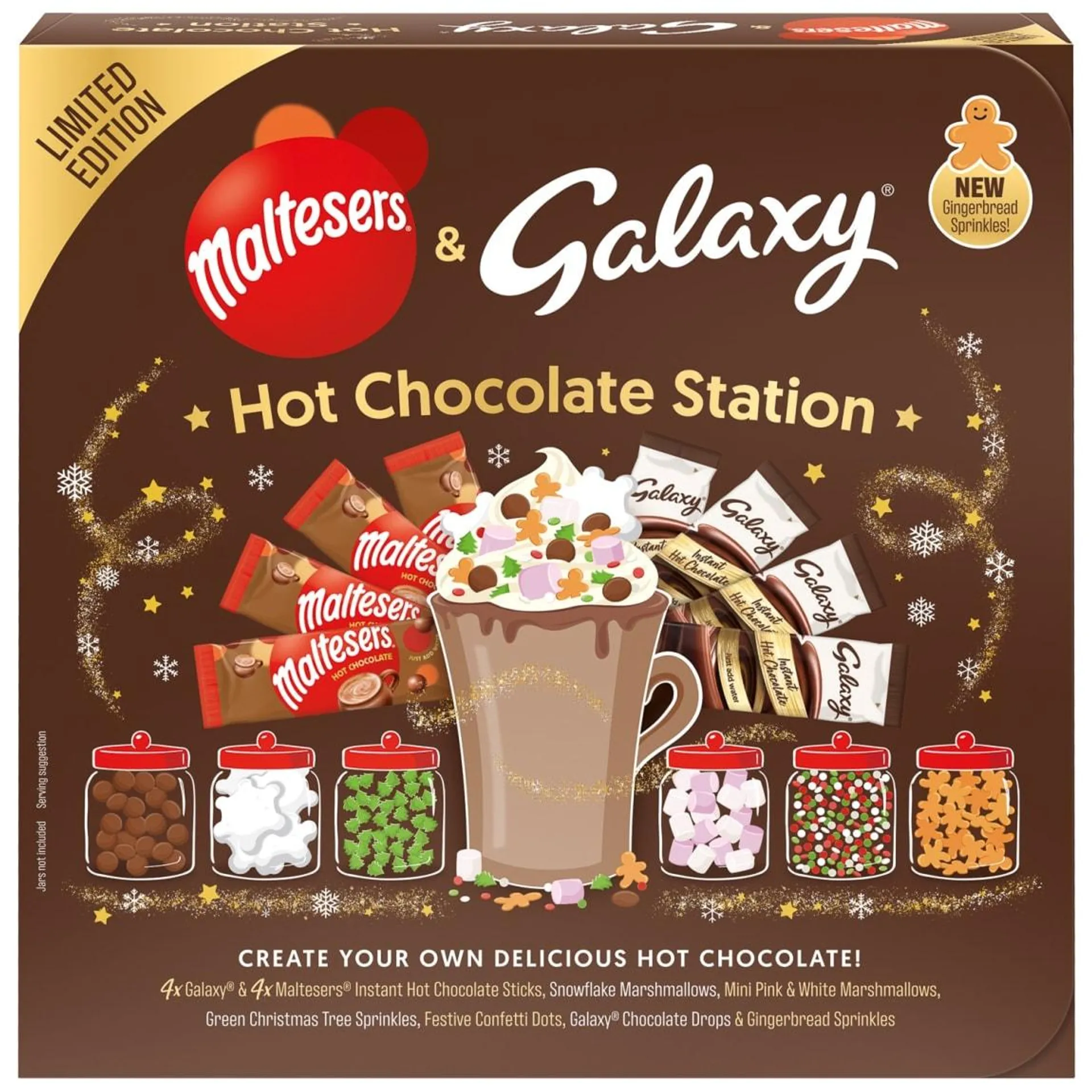 Maltesers & Galaxy Hot Chocolate Set