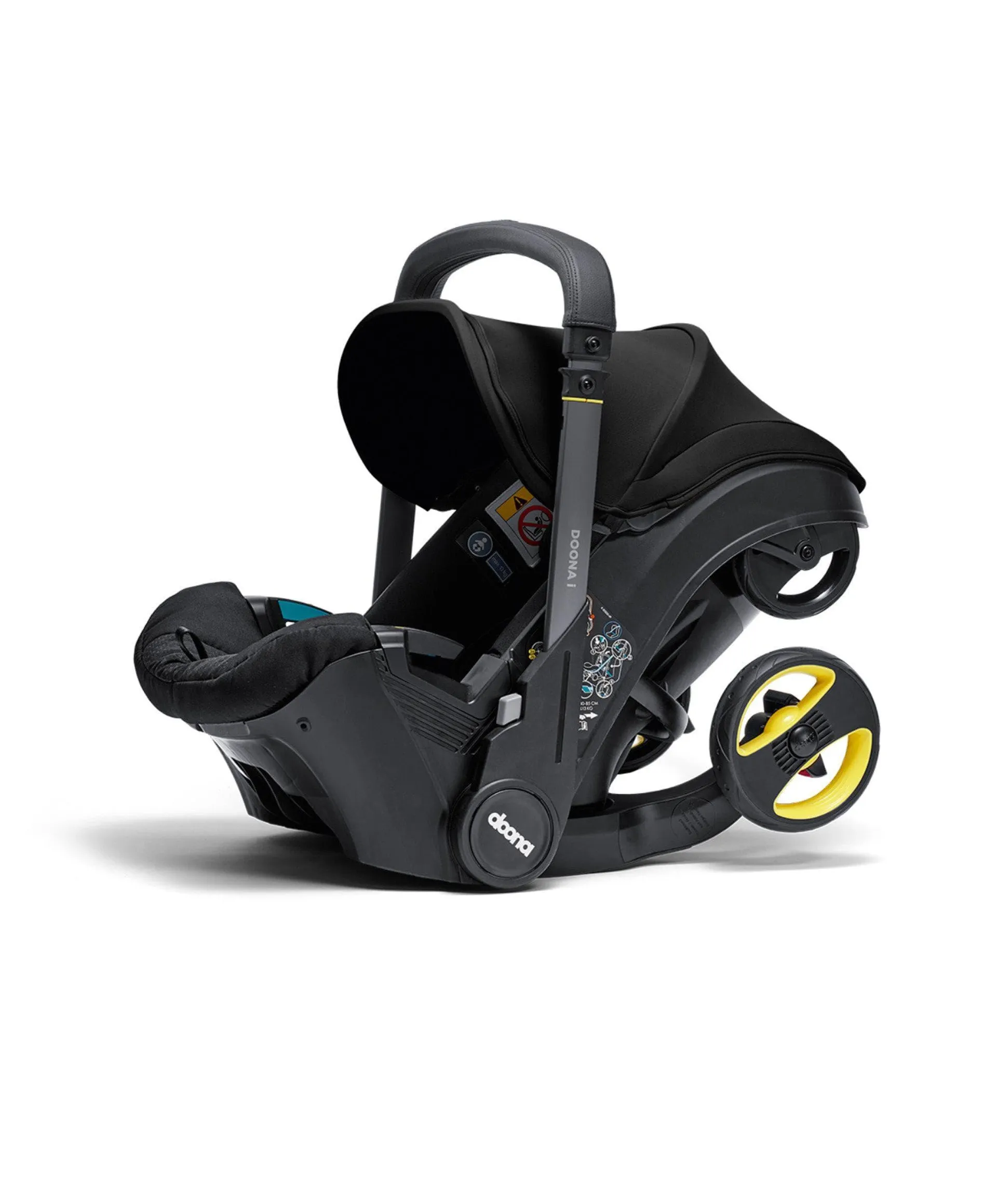 Doona i Car Seat & Stroller - Nitro Black