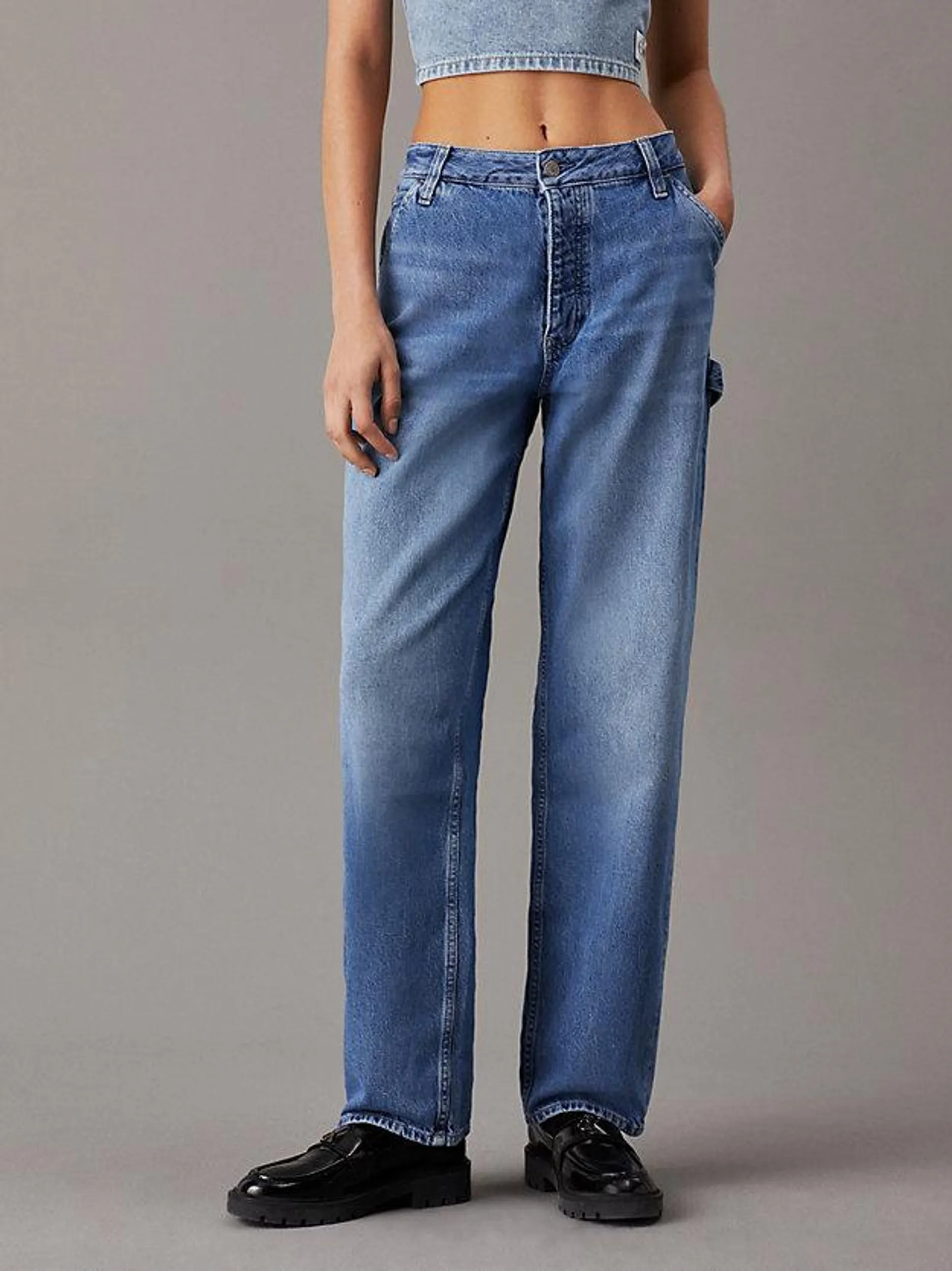 90's Straight Carpenter Jeans