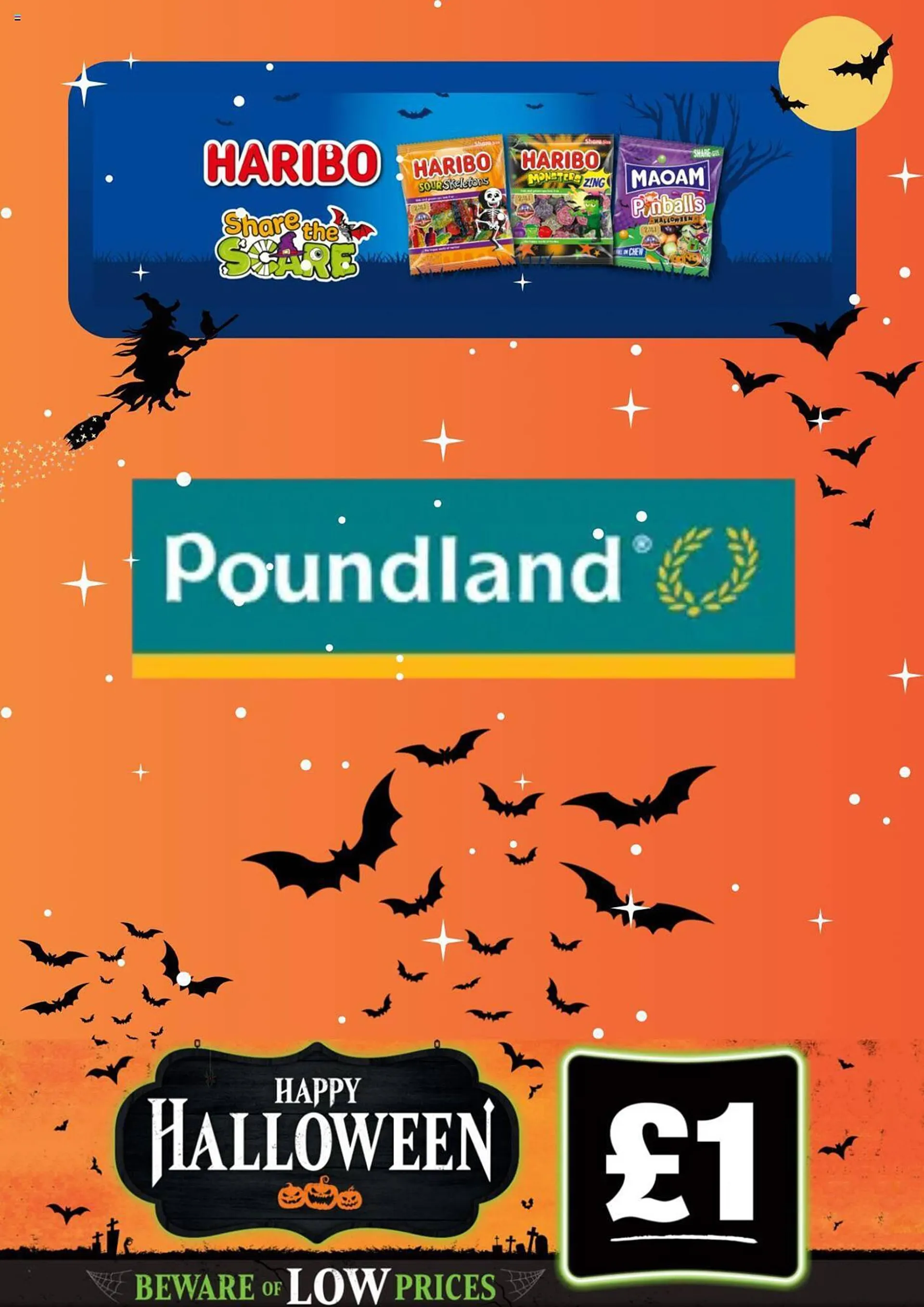 Poundland leaflet - 1