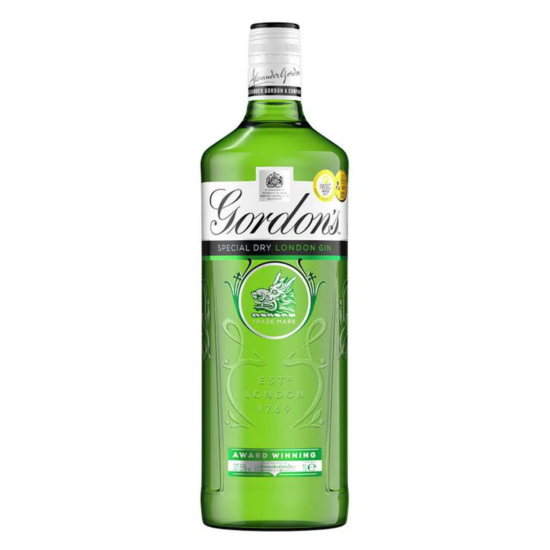 Gordon's Gin, 1L