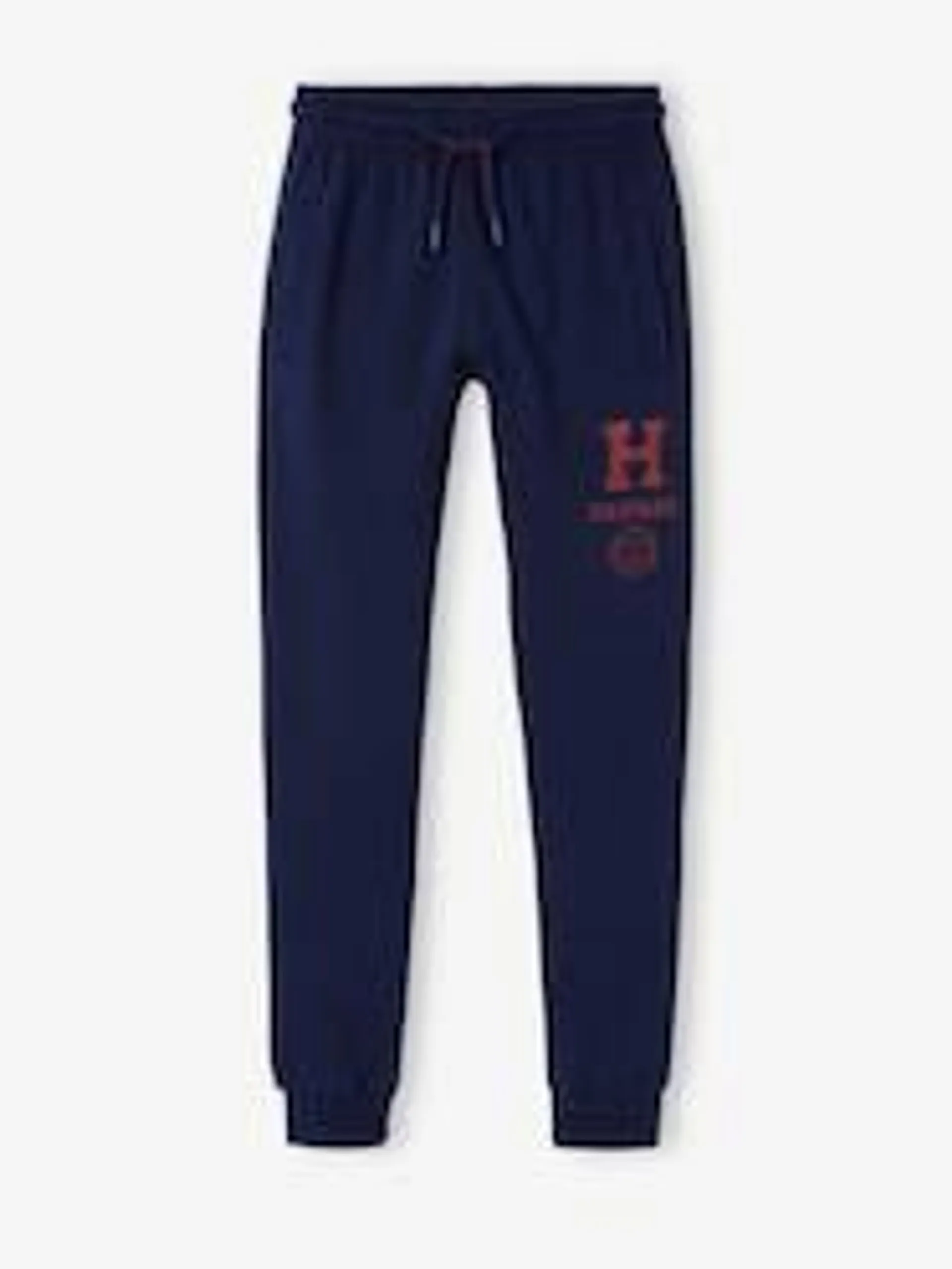 Harvard® Sports Bottoms for Boys - blue dark solid with...