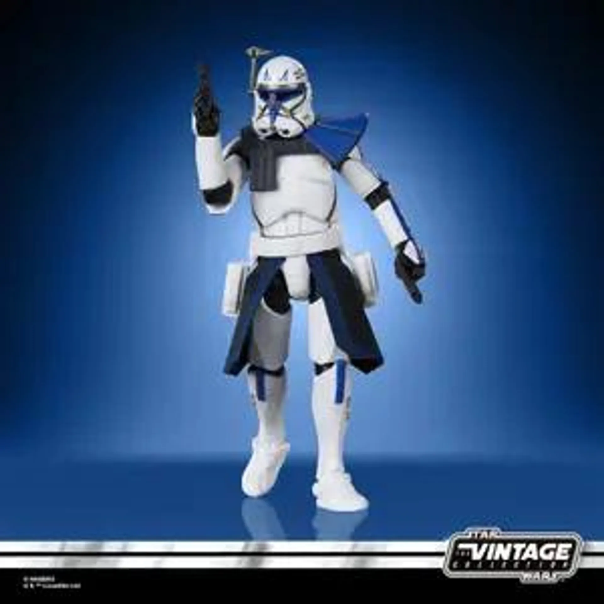 Hasbro Star Wars The Vintage Collection Clone Commander Rex, The Bad Batch Action Figure (3.75”)