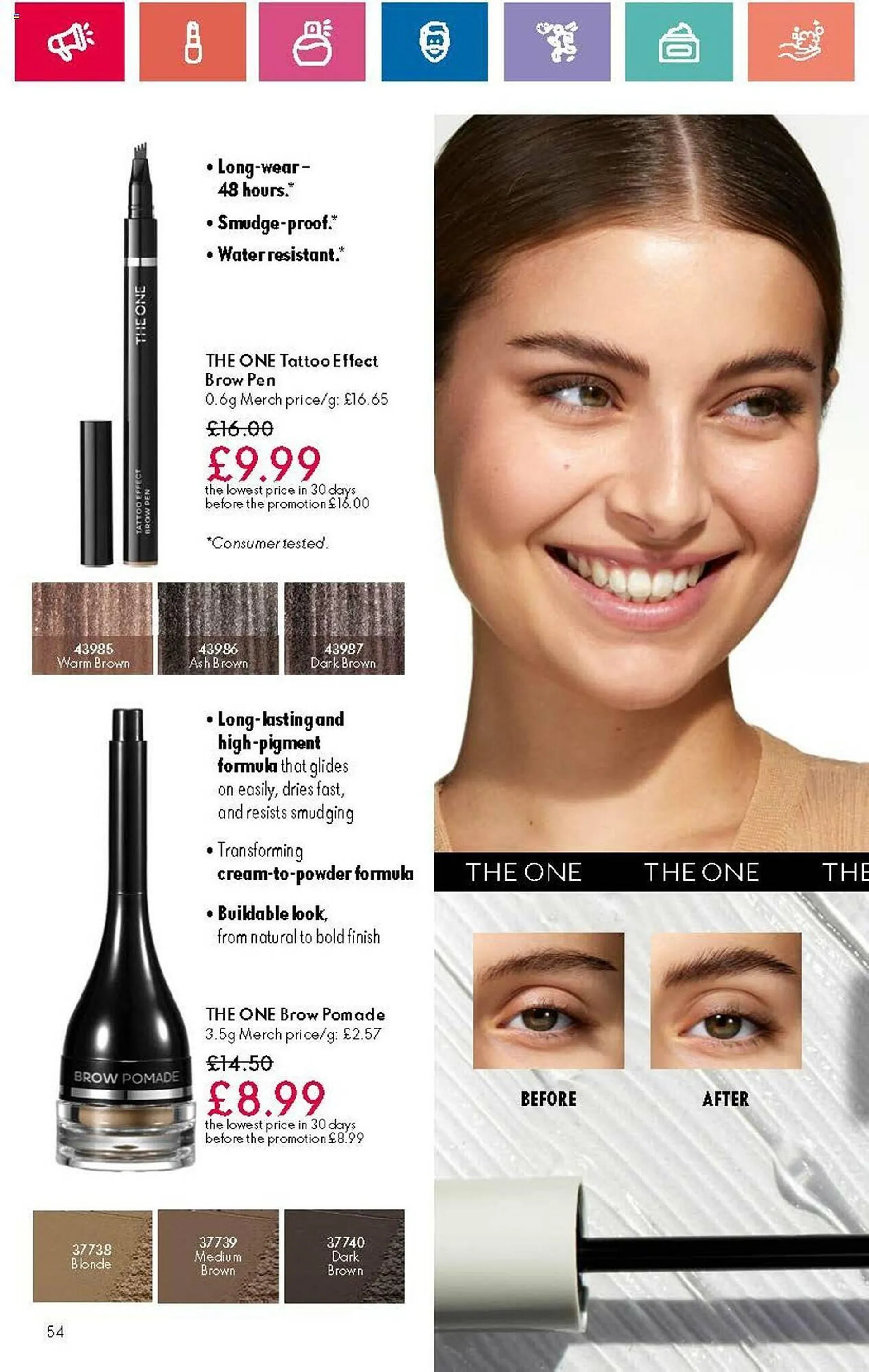 Oriflame leaflet from 30 May to 19 June 2024 - Catalogue Page 54