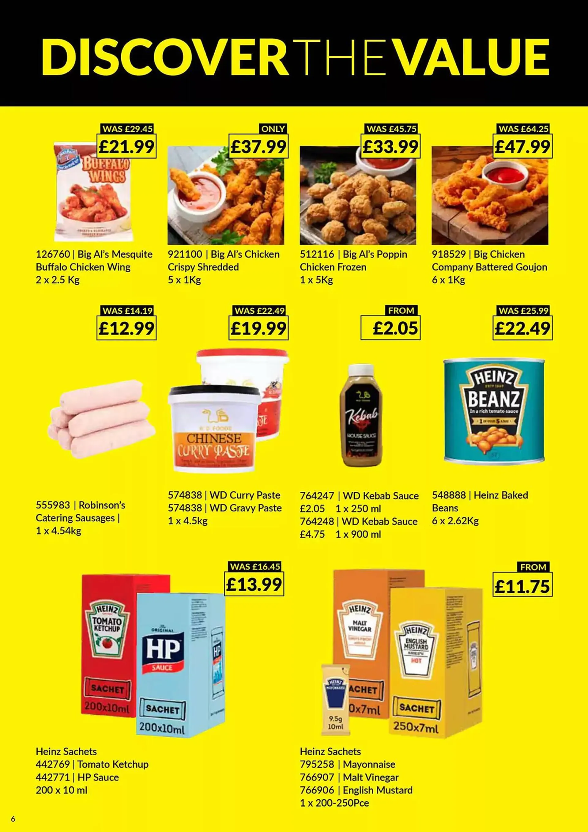 Musgrave MarketPlace leaflet from 6 January to 23 February 2025 - Catalogue Page 6