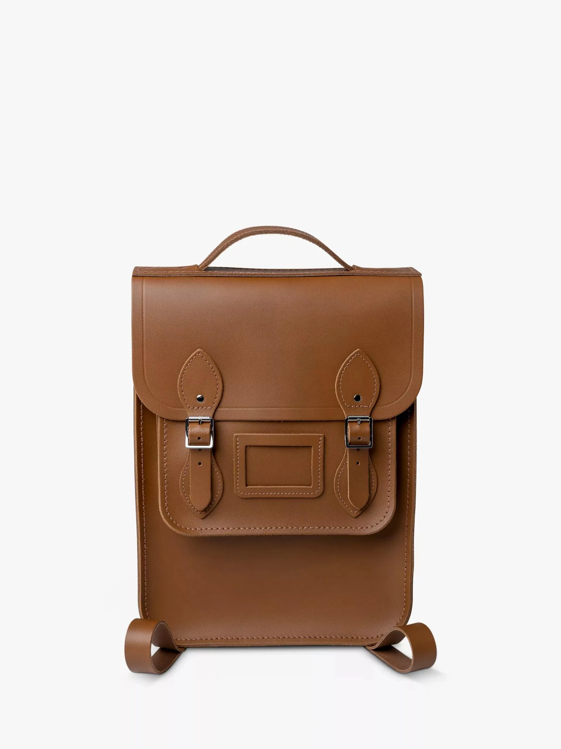 Portrait Leather Backpack