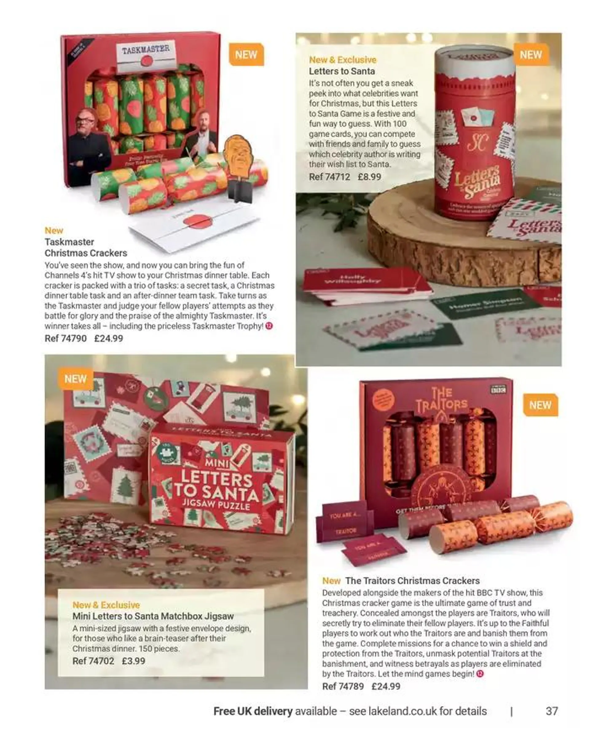 Home For Christmas from 27 September to 31 December 2024 - Catalogue Page 37