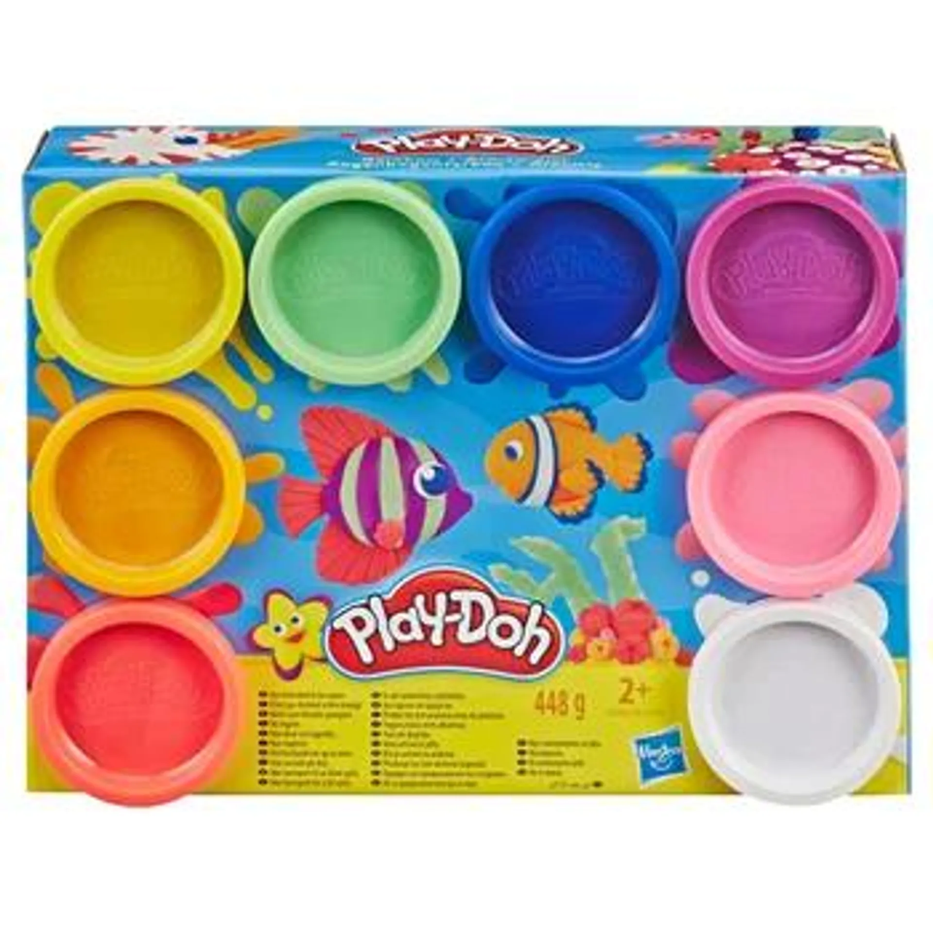 The Play-Doh Rainbow Starter 8-Pack Assortment