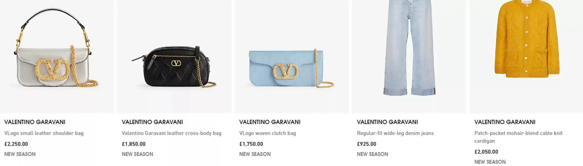 Glamour Is Back: Valentino Garavani At The Corner Shop from 12 December to 11 January 2025 - Catalogue Page 8