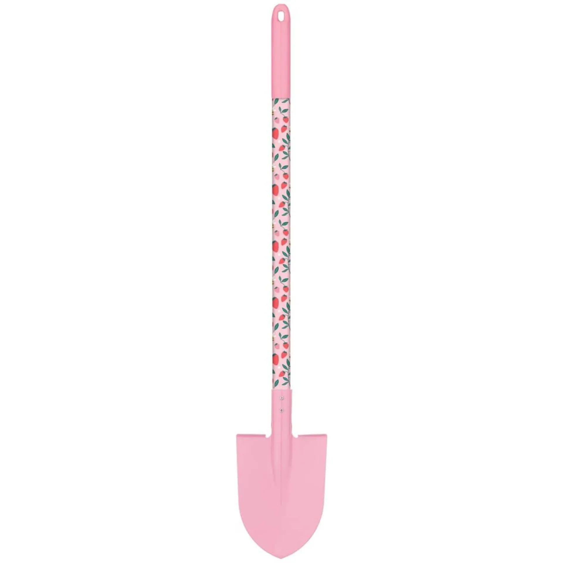 Kids Long Handle Printed Tool - Pink - Spade