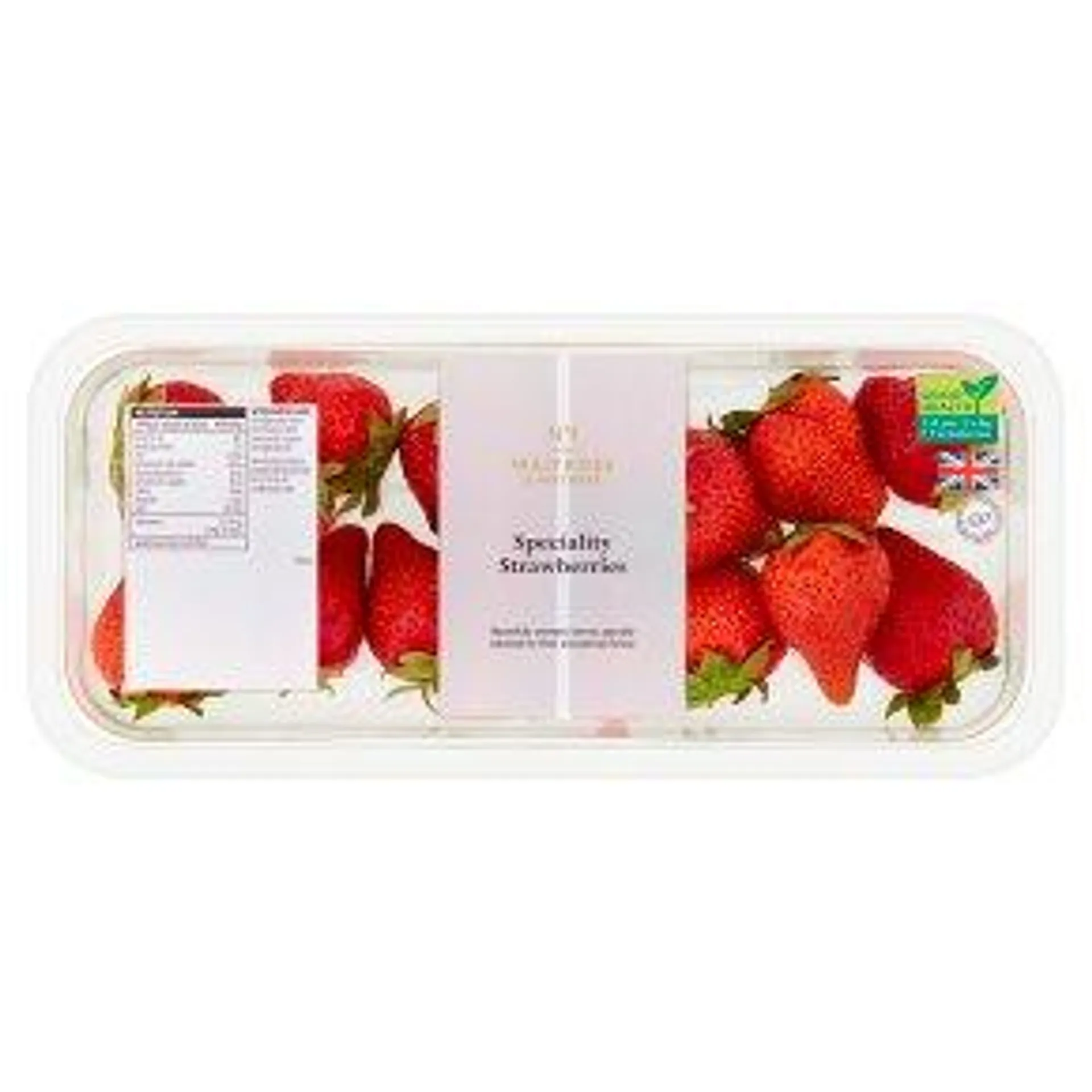 No.1 Speciality British Strawberries