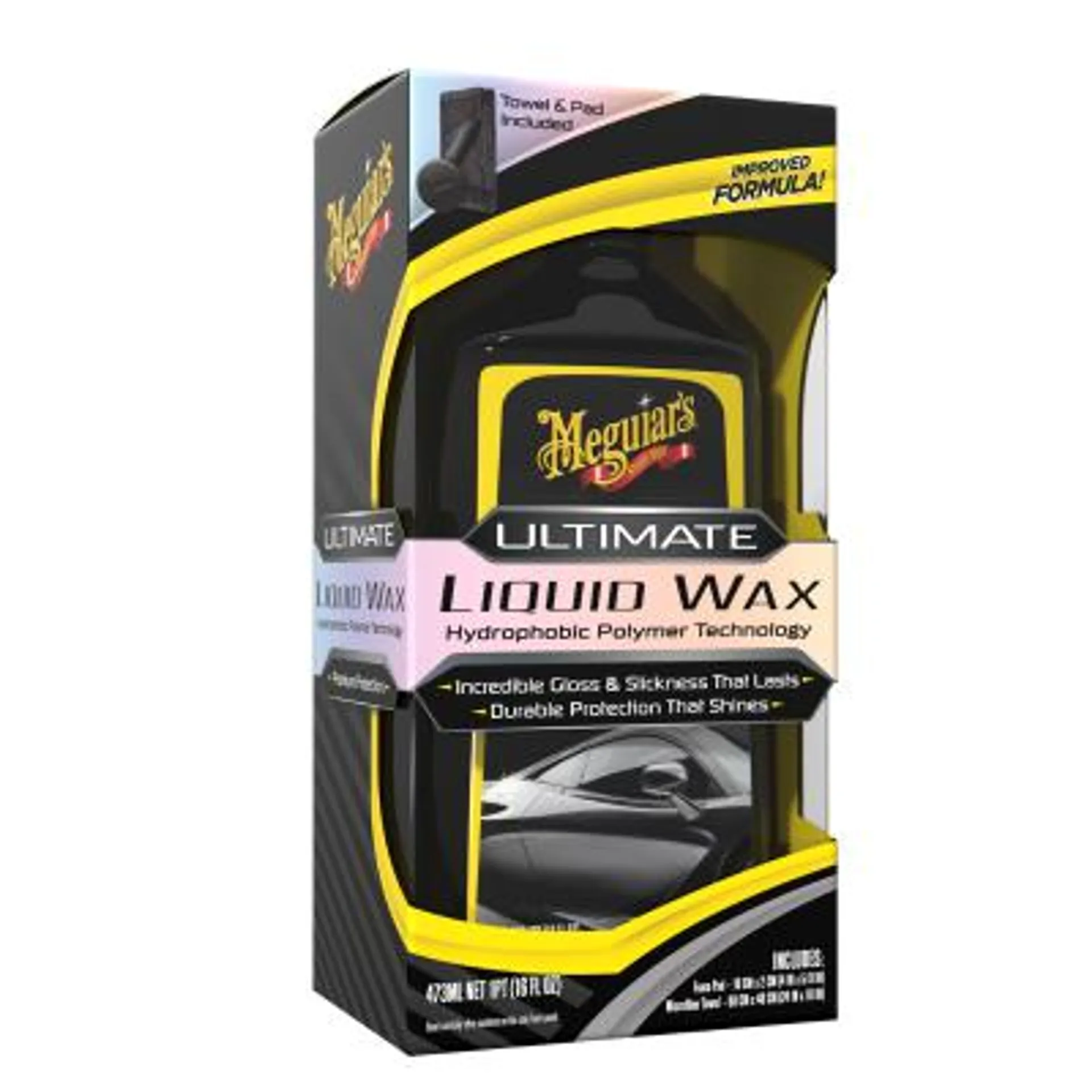 meguiars ultimate liquid wax