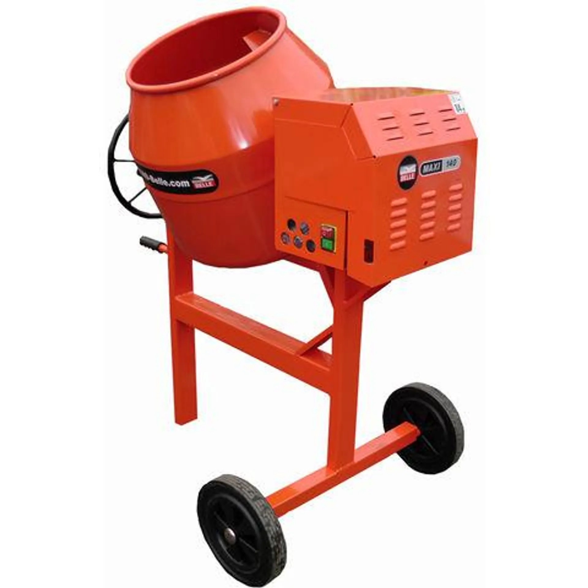 Altrad Belle Maxi 140 Petrol Engined Concrete Mixer (Honda)