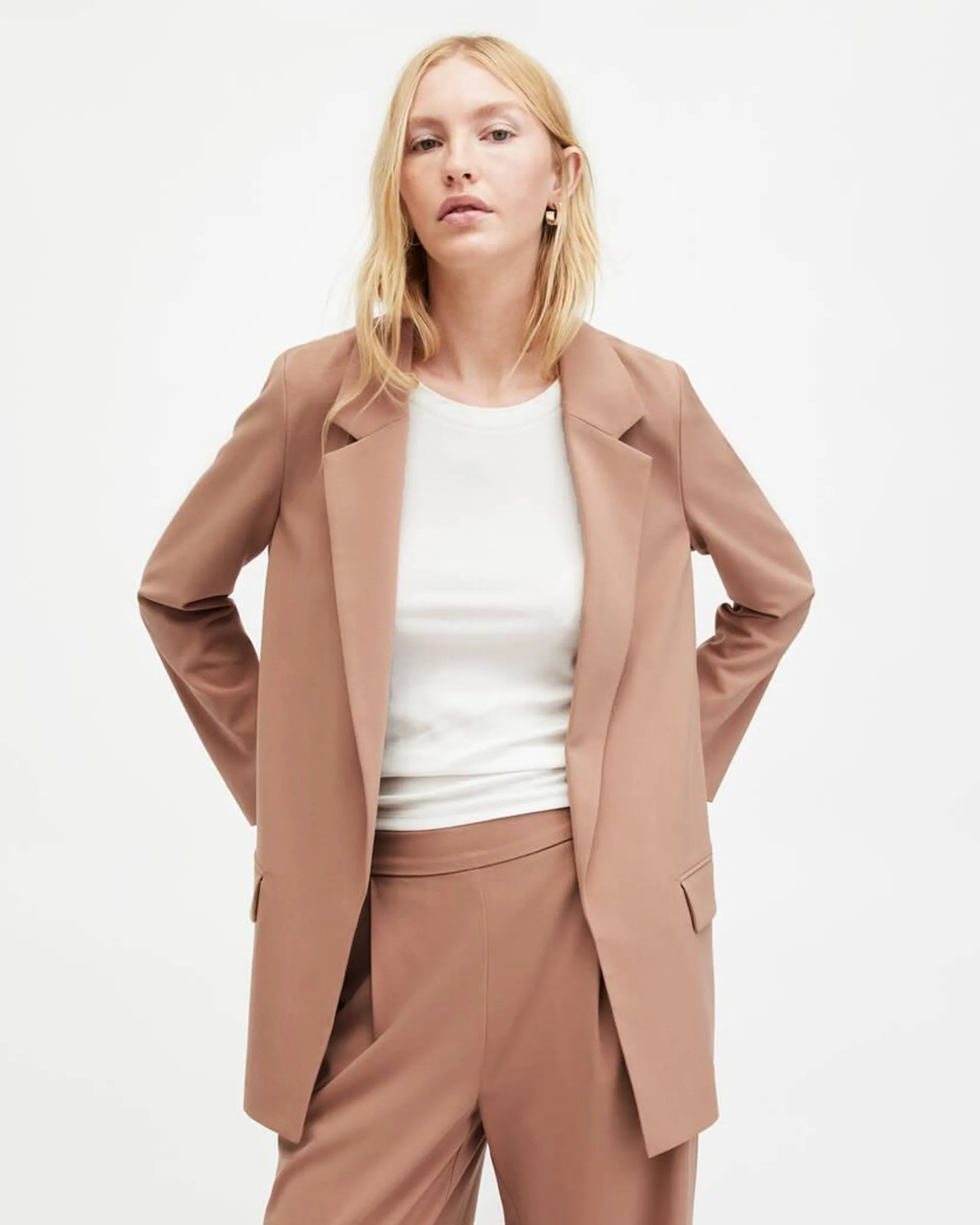 Aleida Lightweight Tri Blazer