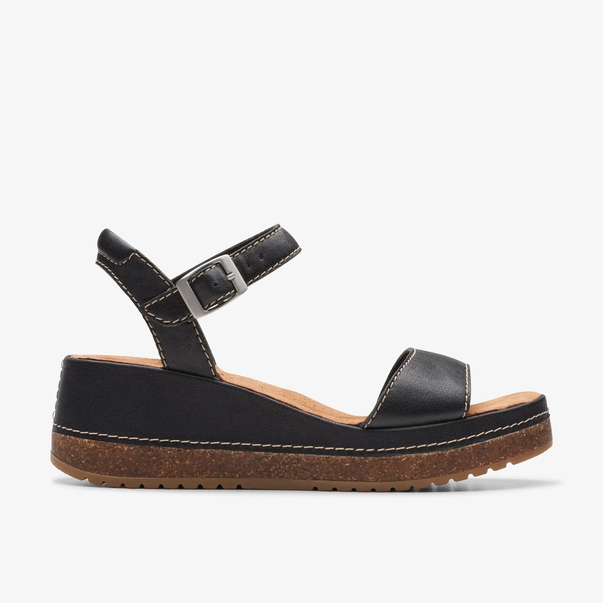 Kassanda Lily Black Leather