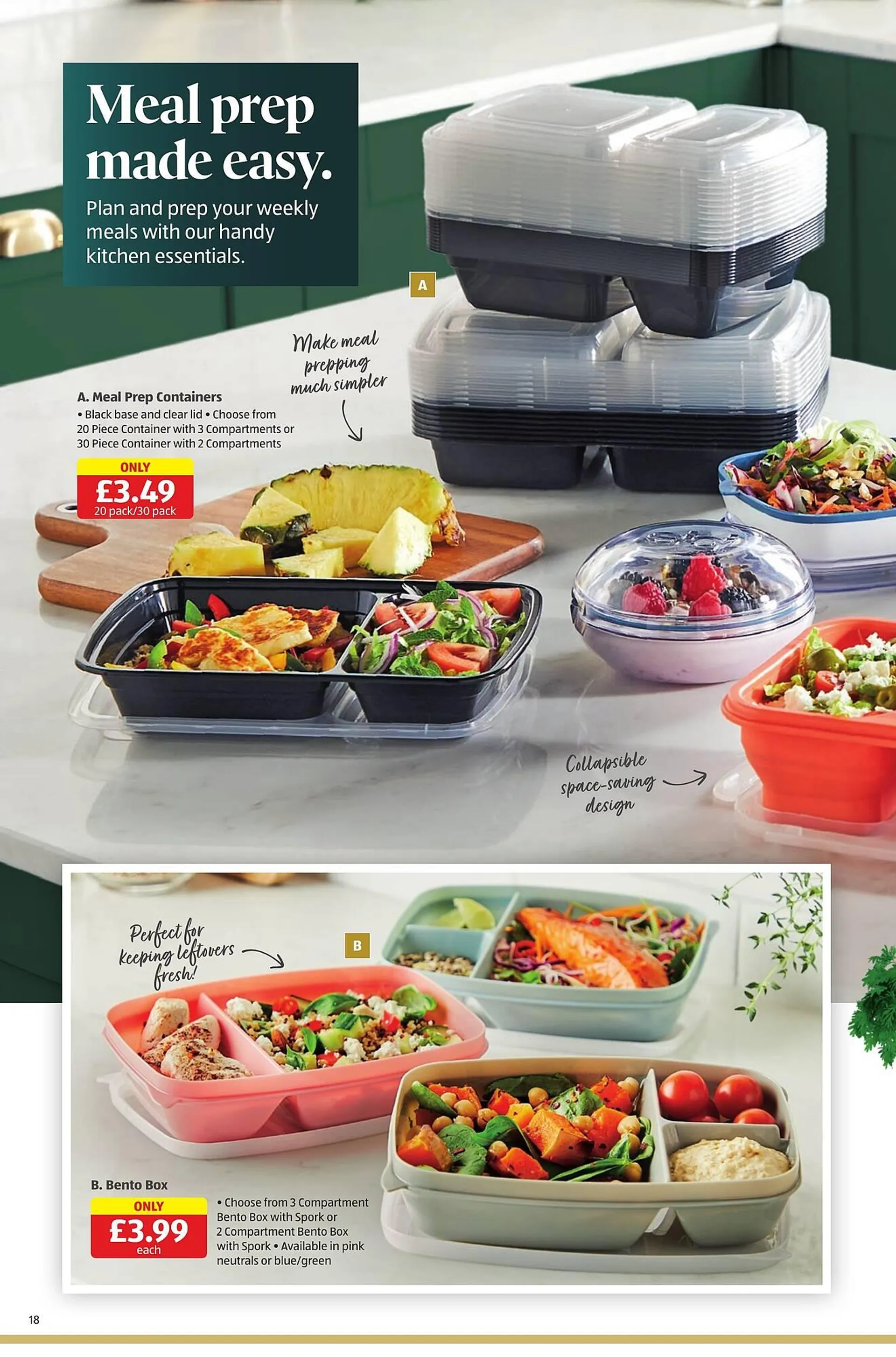 Aldi leaflet from 19 December to 24 December 2024 - Catalogue Page 18