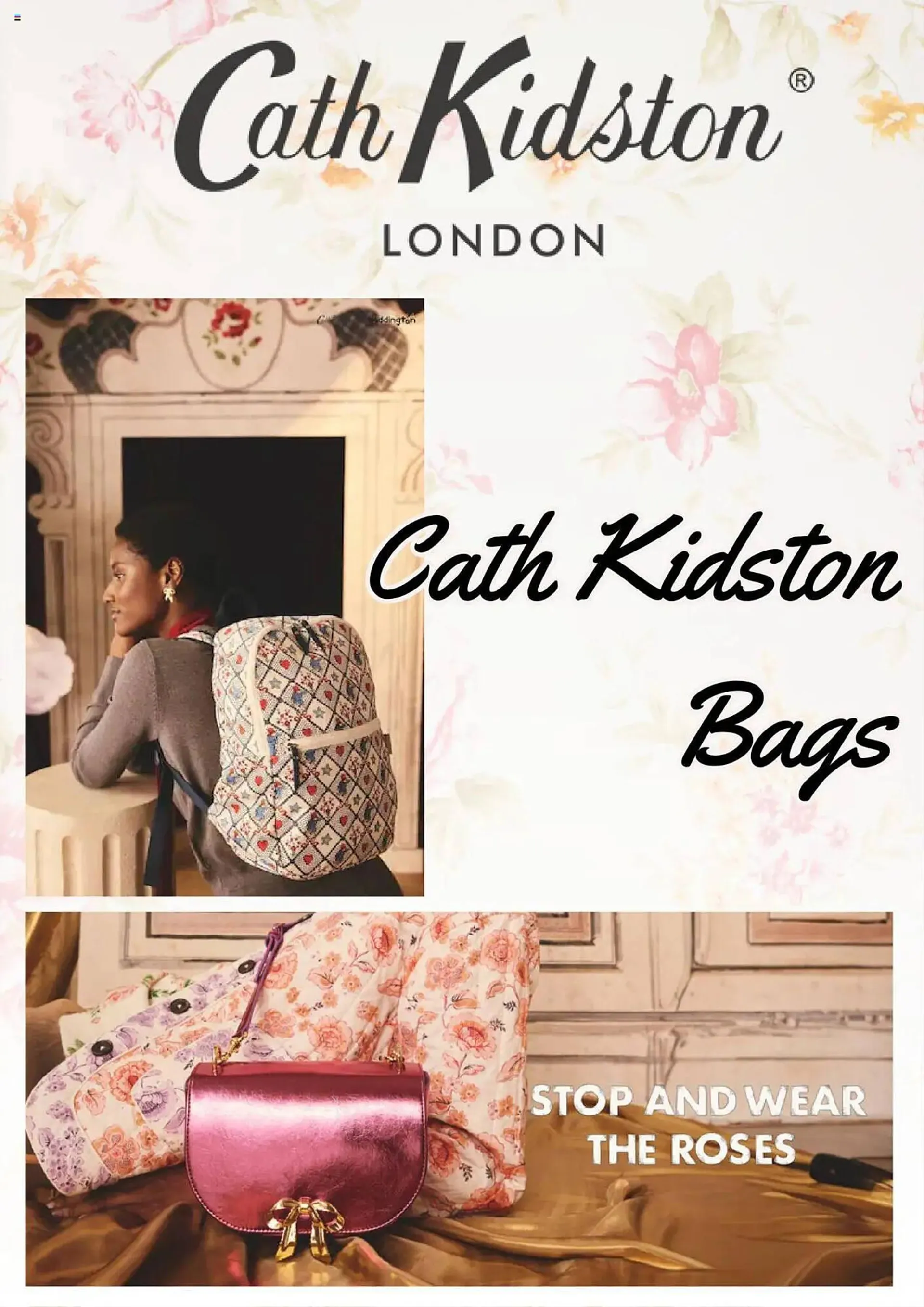 Cath Kidston leaflet - 1