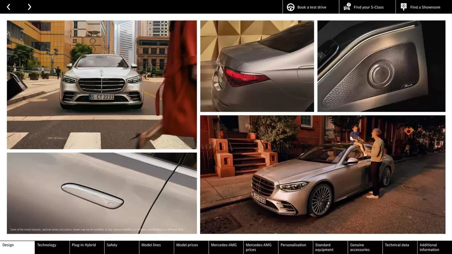 Mercedes Benz S-Class Saloon from 9 October to 9 October 2025 - Catalogue Page 2