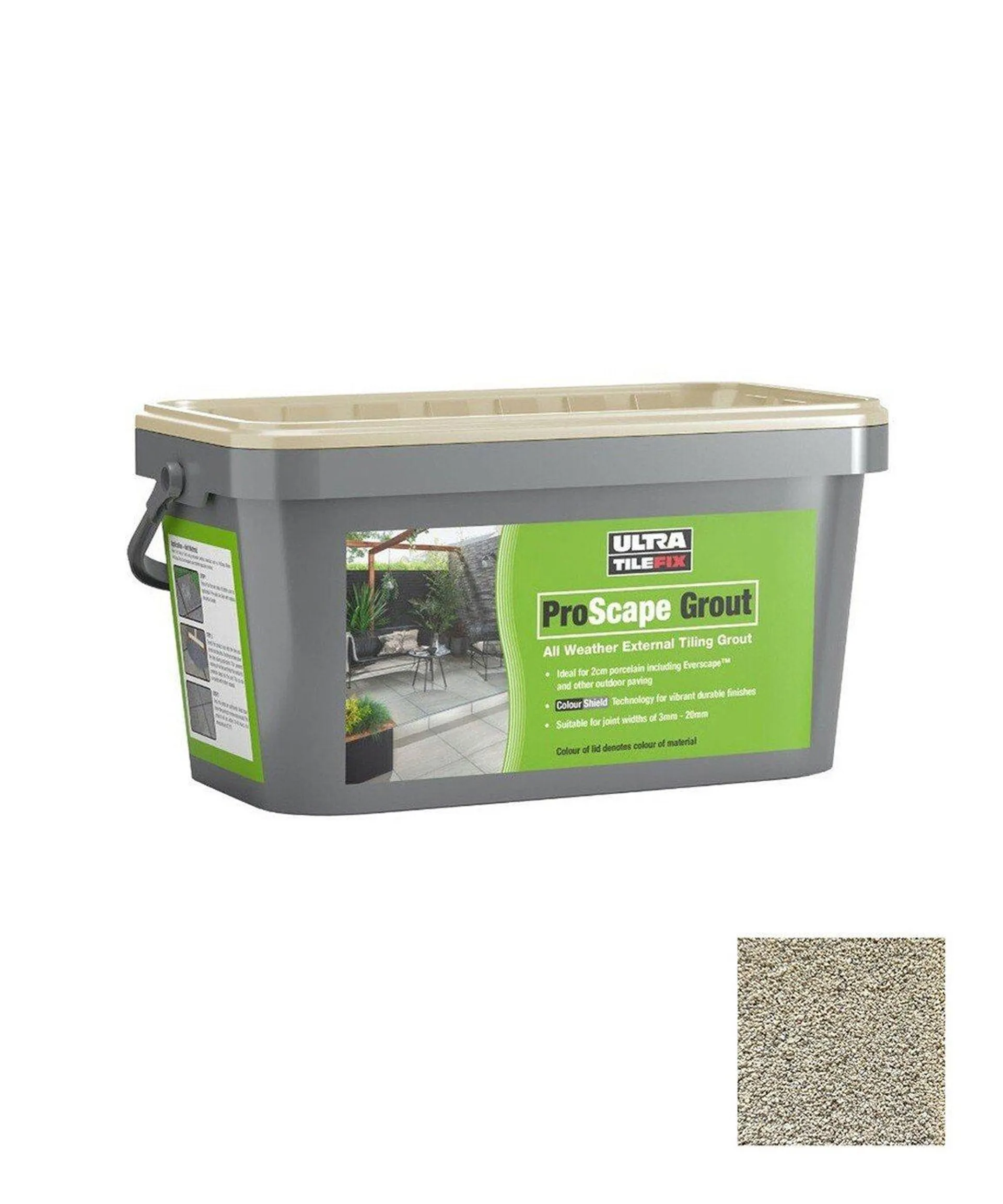 ProScape Grout Natural Light 15kg